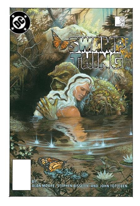 DC Comics, Inc. Swamp Thing #34 Facsimile Edition Cover A Stephen Bissette & John Totleben