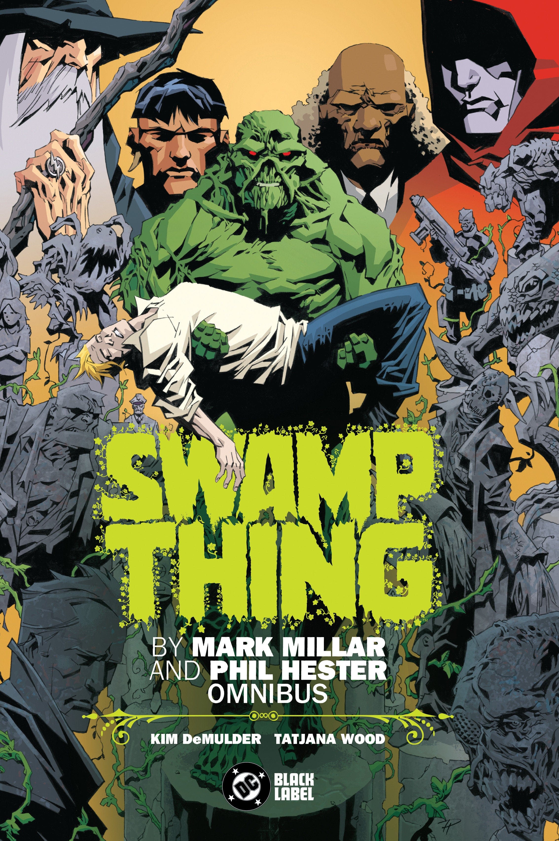 DC Comics, Inc. Swamp Thing by Mark Millar and Phil Hester Omnibus