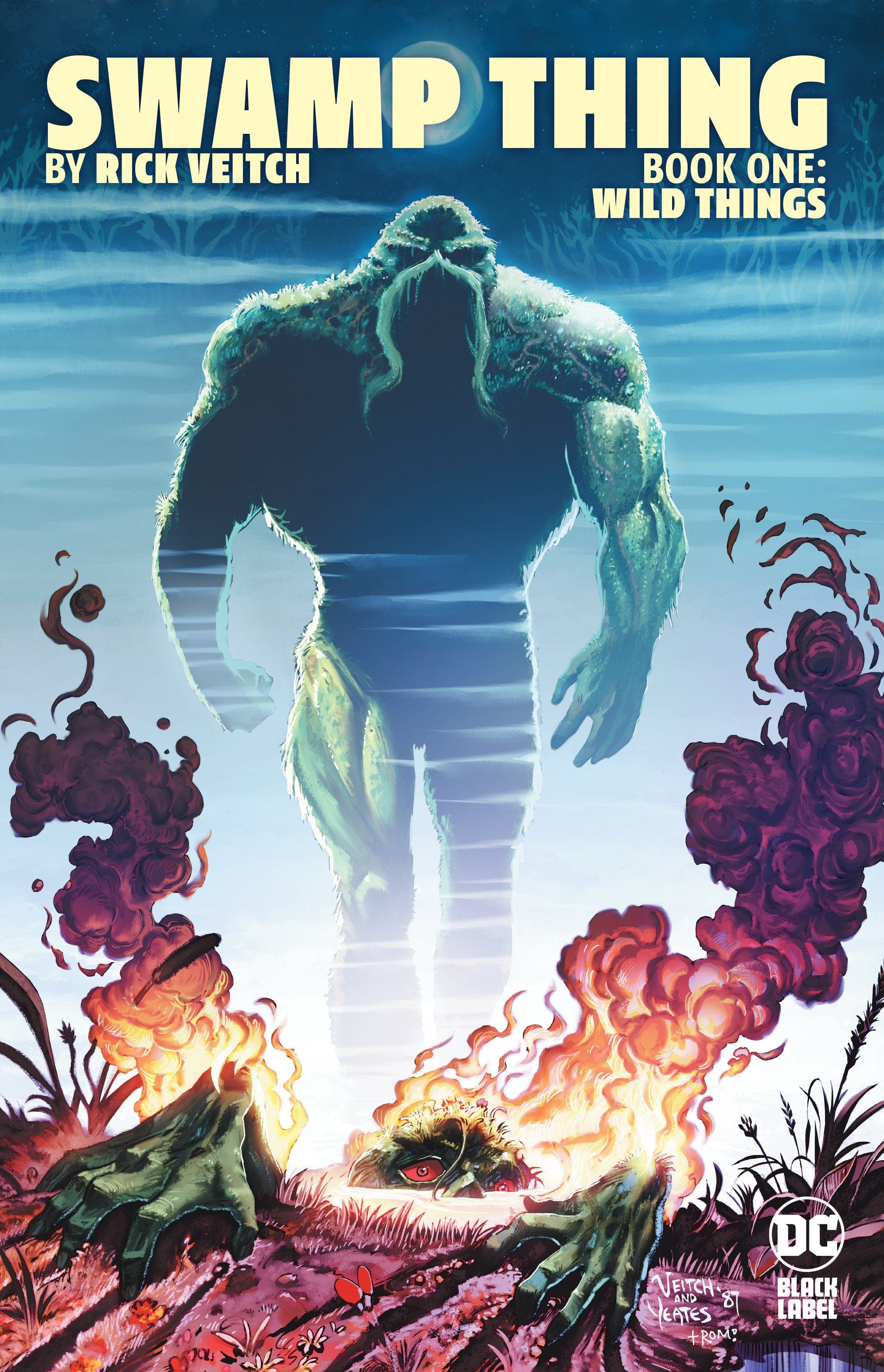 DC Comics, Inc. Swamp Thing by Rick Veitch Book One: Wild Things