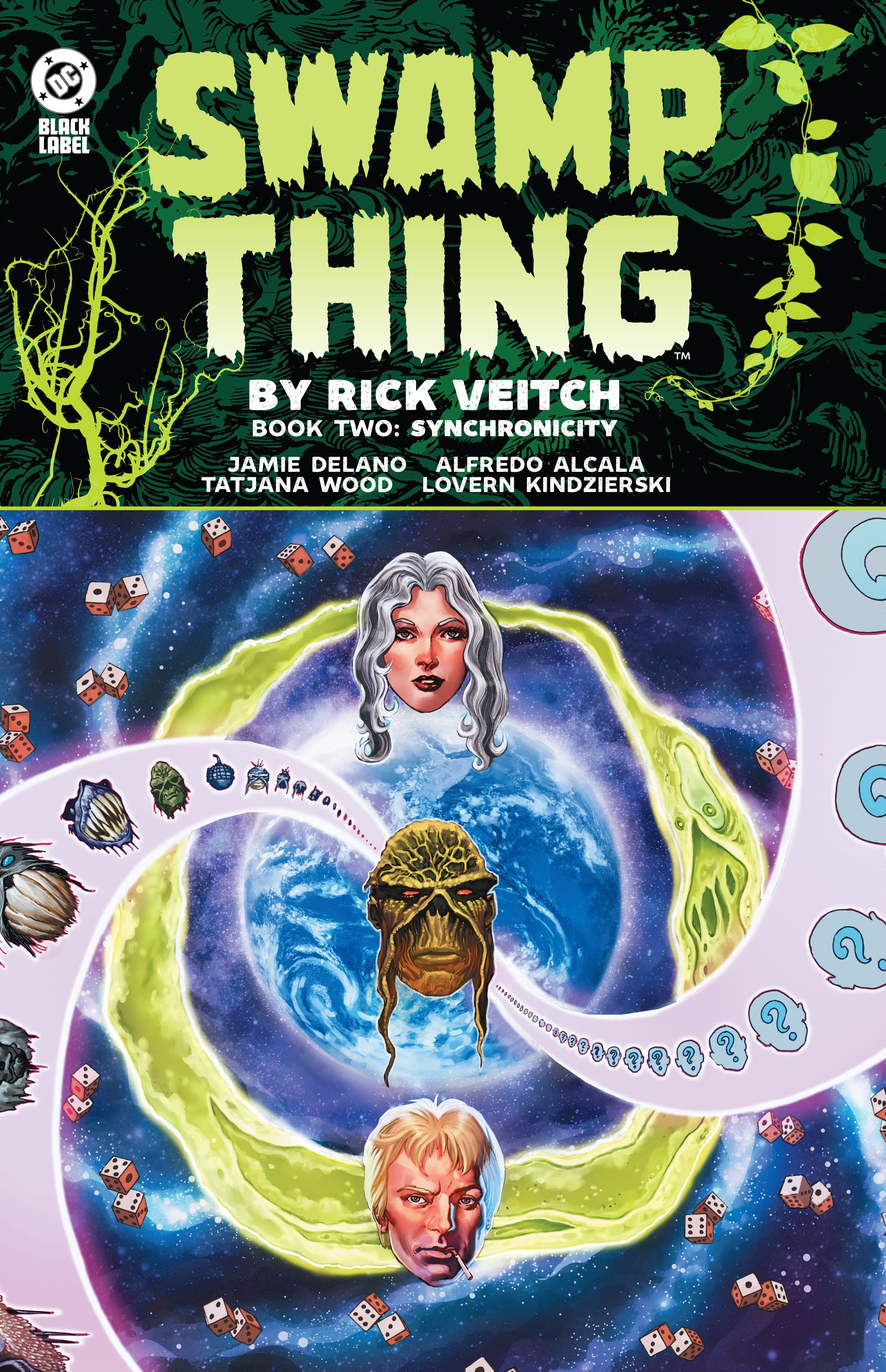 DC Comics, Inc. Swamp Thing by Rick Veitch Book Two: Synchronicity