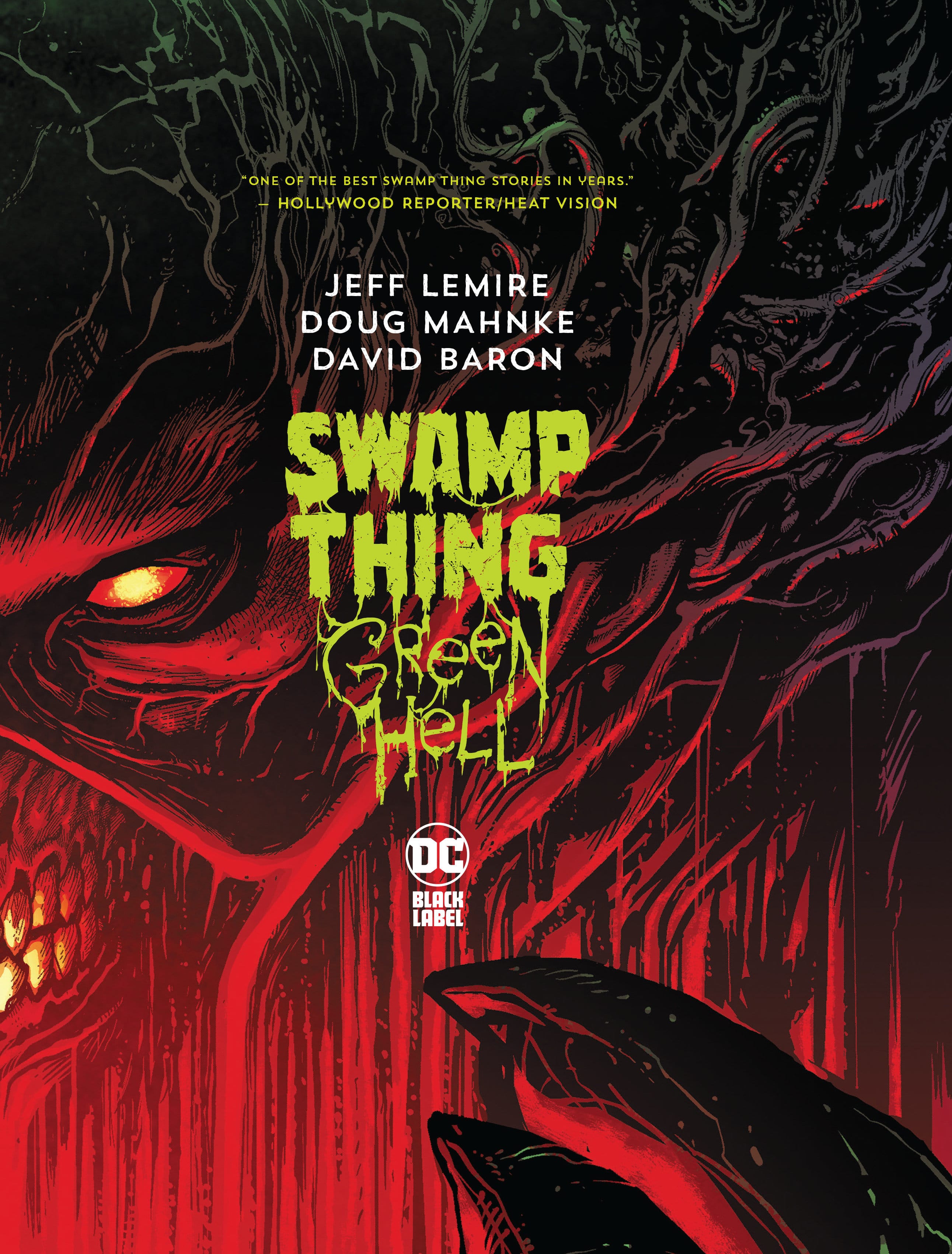 DC Comics, Inc. Swamp Thing: Green Hell