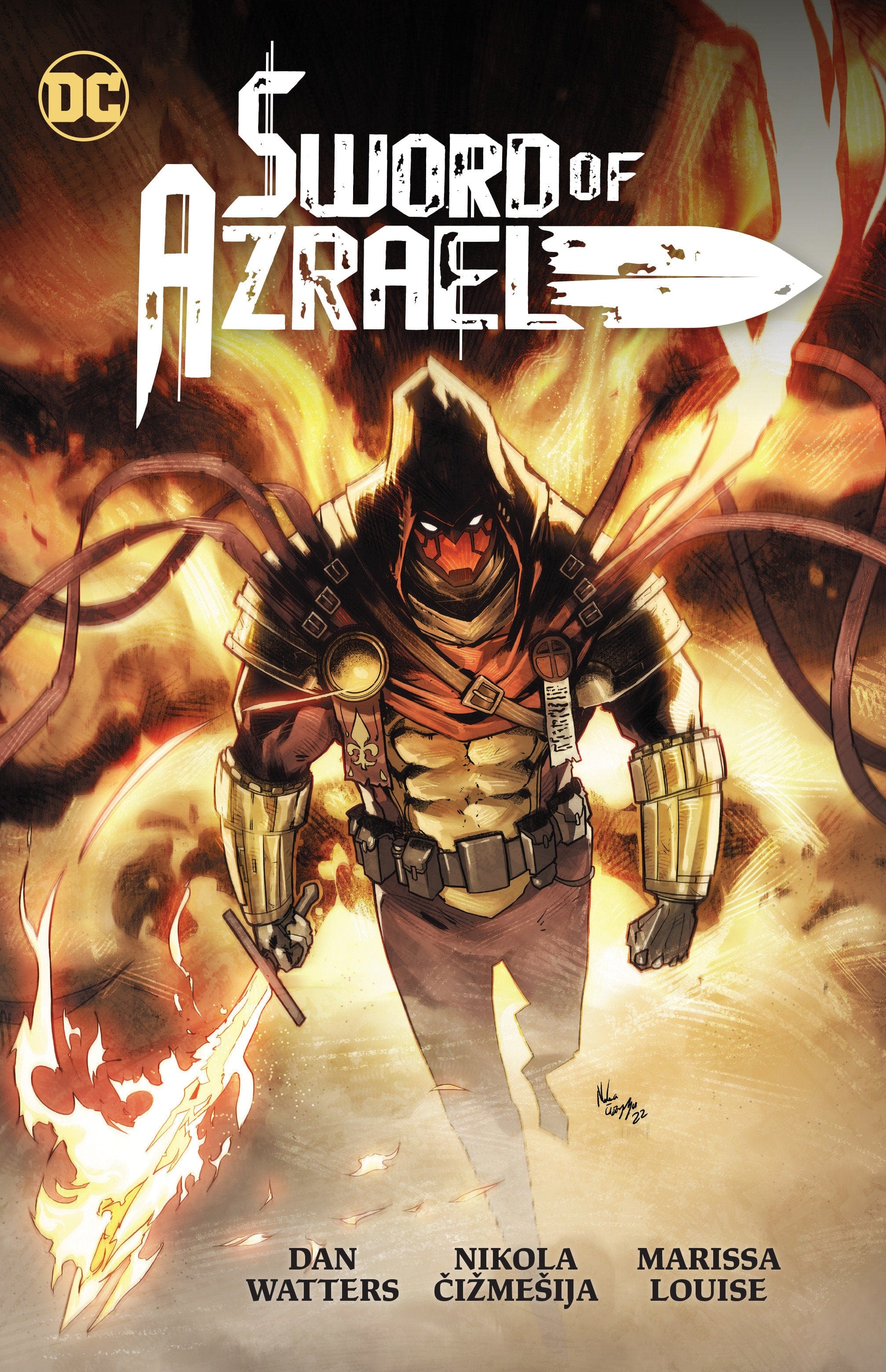 DC Comics, Inc. Sword of Azrael