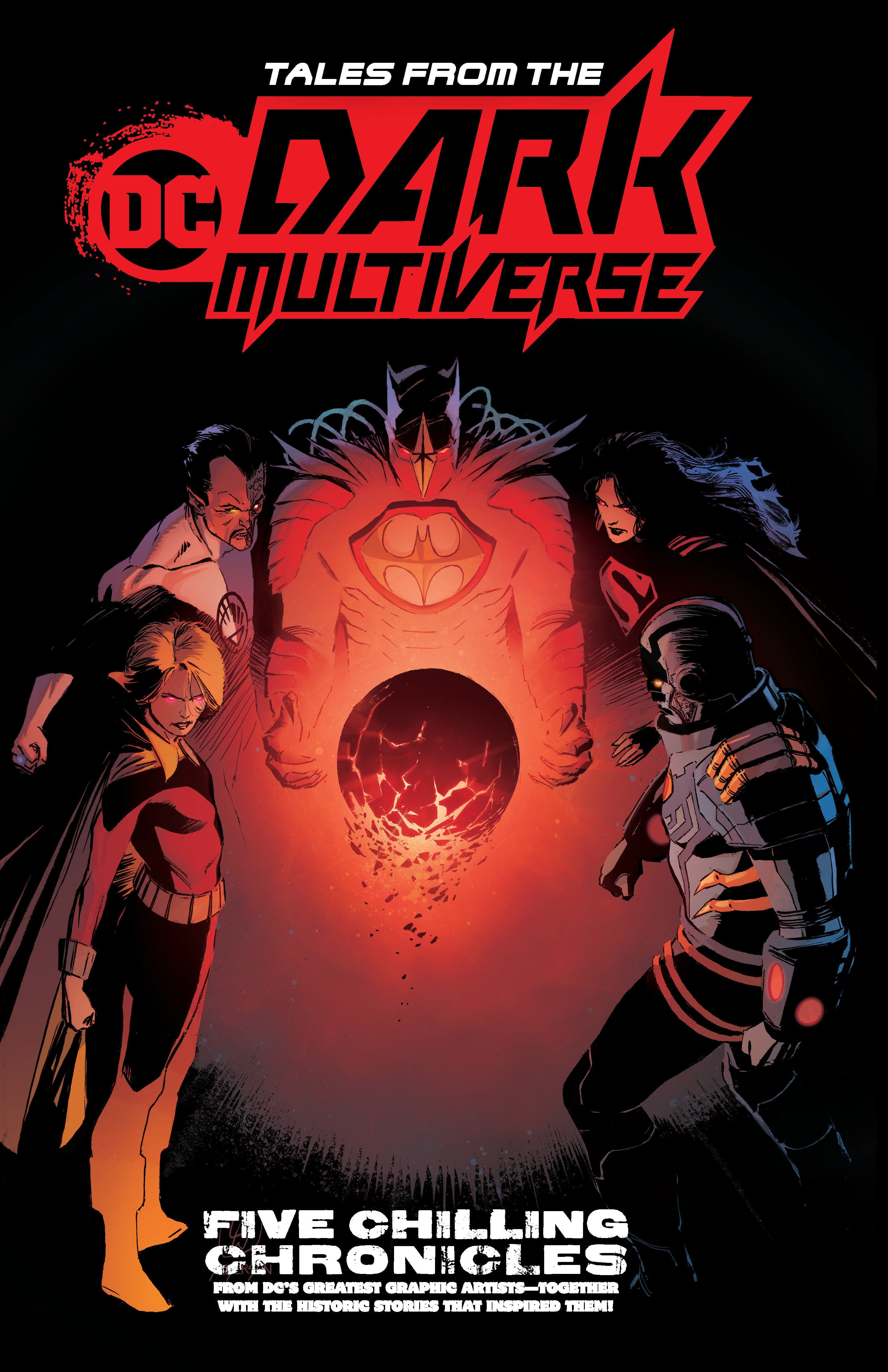 DC Comics, Inc. Tales from the DC Dark Multiverse