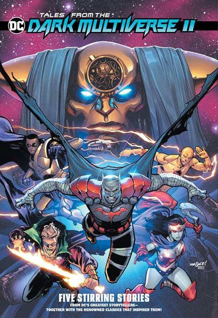 DC Comics, Inc. Tales From The DC Dark Multiverse II Hardcover
