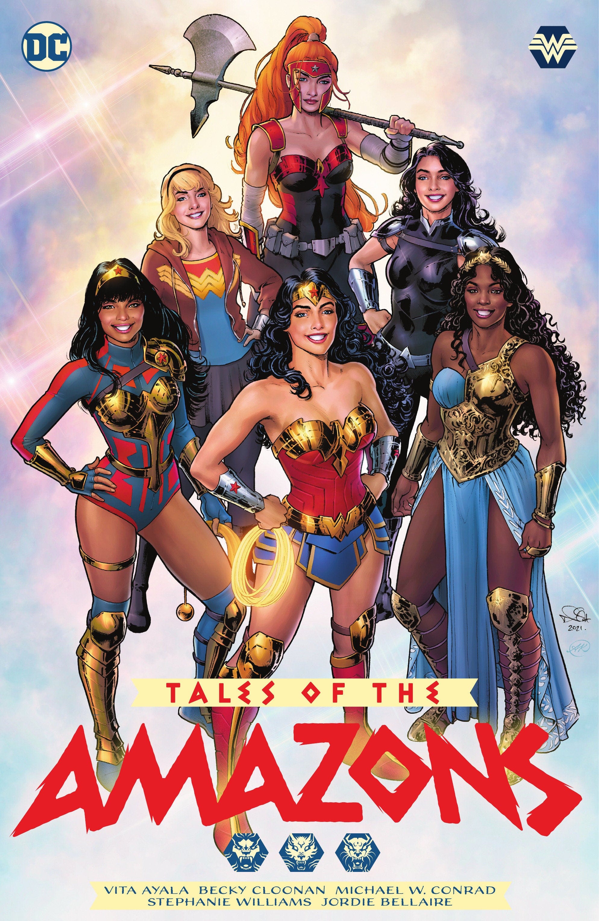 DC Comics, Inc. Tales of the Amazons