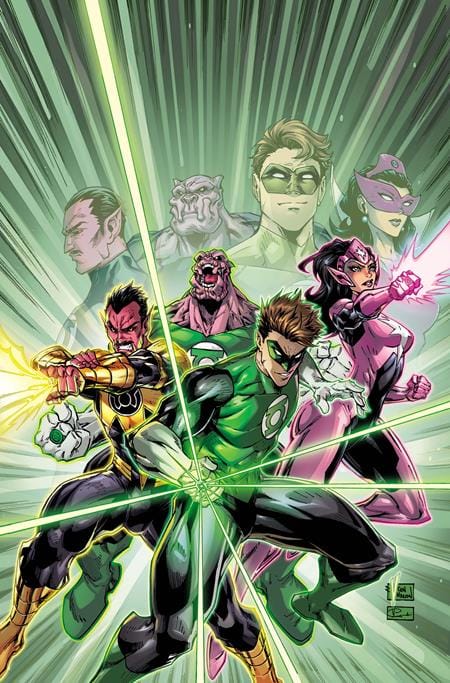 DC Comics, Inc. Tales of the Green Lantern Corps Training Day #1 (One Shot) Cover A V Ken Marion
