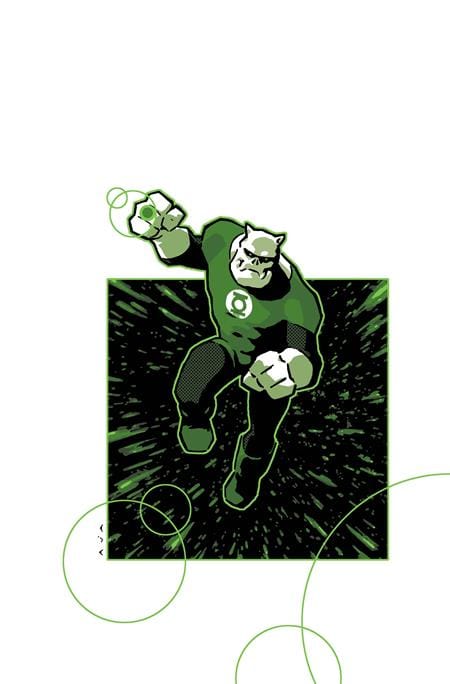 DC Comics, Inc. Tales of the Green Lantern Corps Training Day #1 (One Shot) Cover B David Aja Card Stock Variant