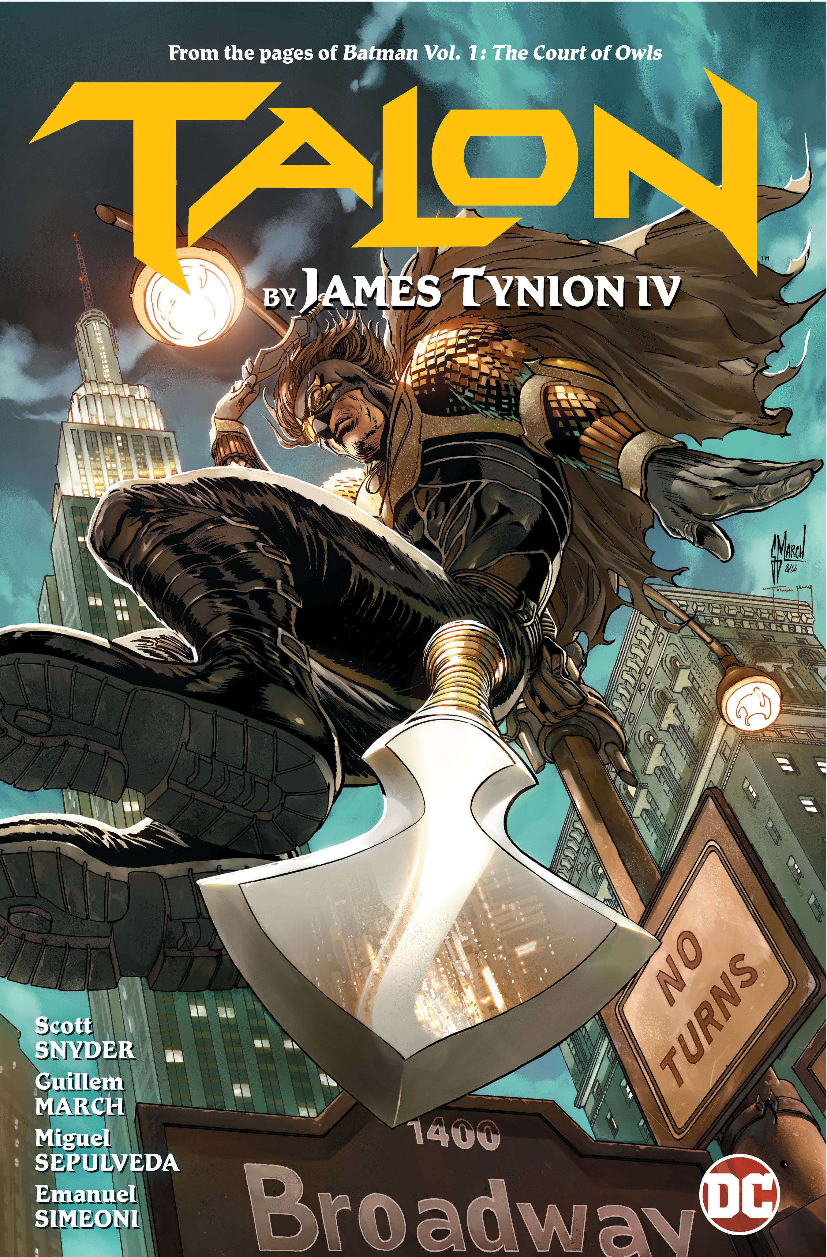 DC Comics, Inc. Talon by James Tynion IV