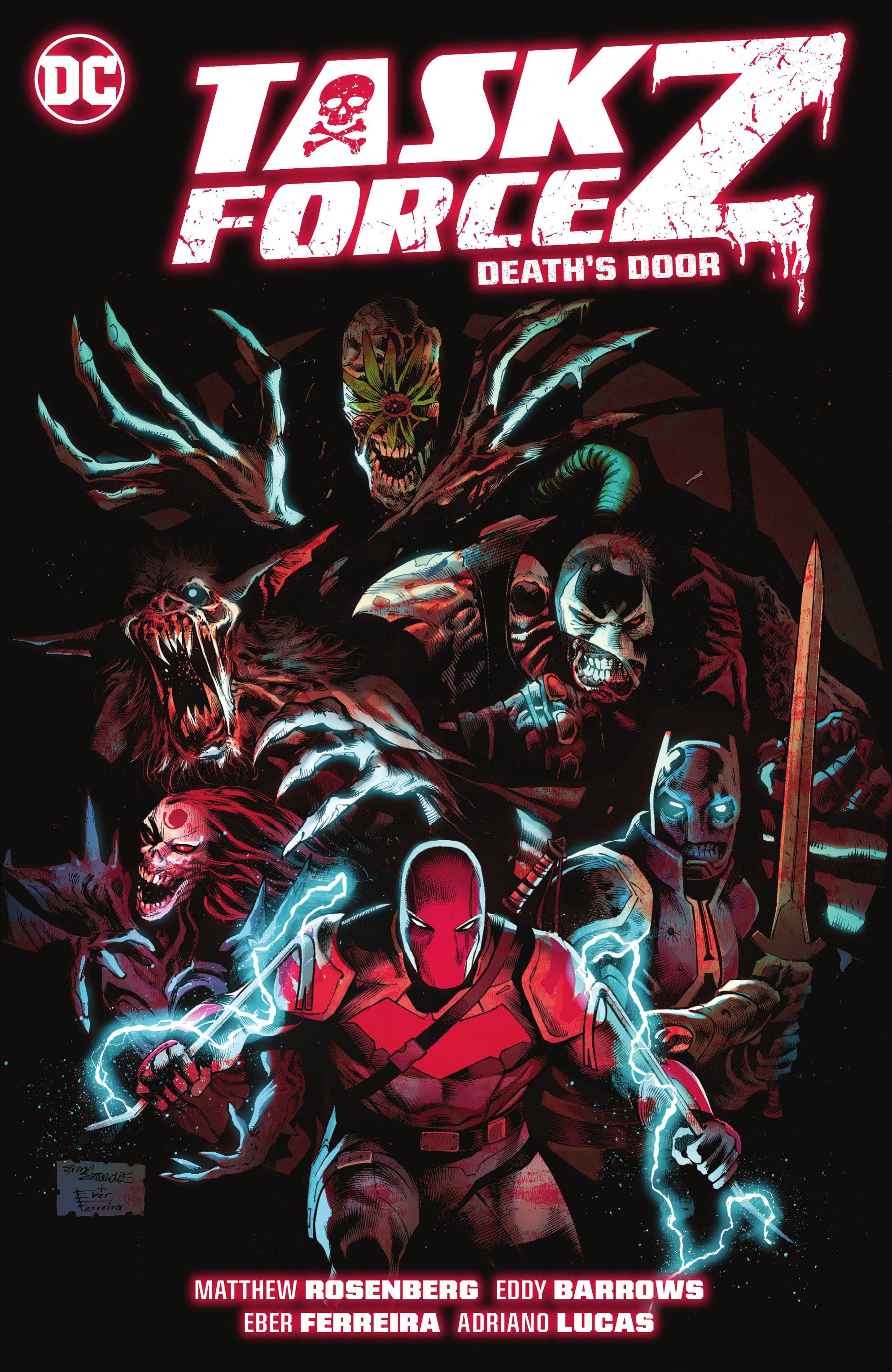 DC Comics, Inc. Task Force Z Volume 1: Death's Door