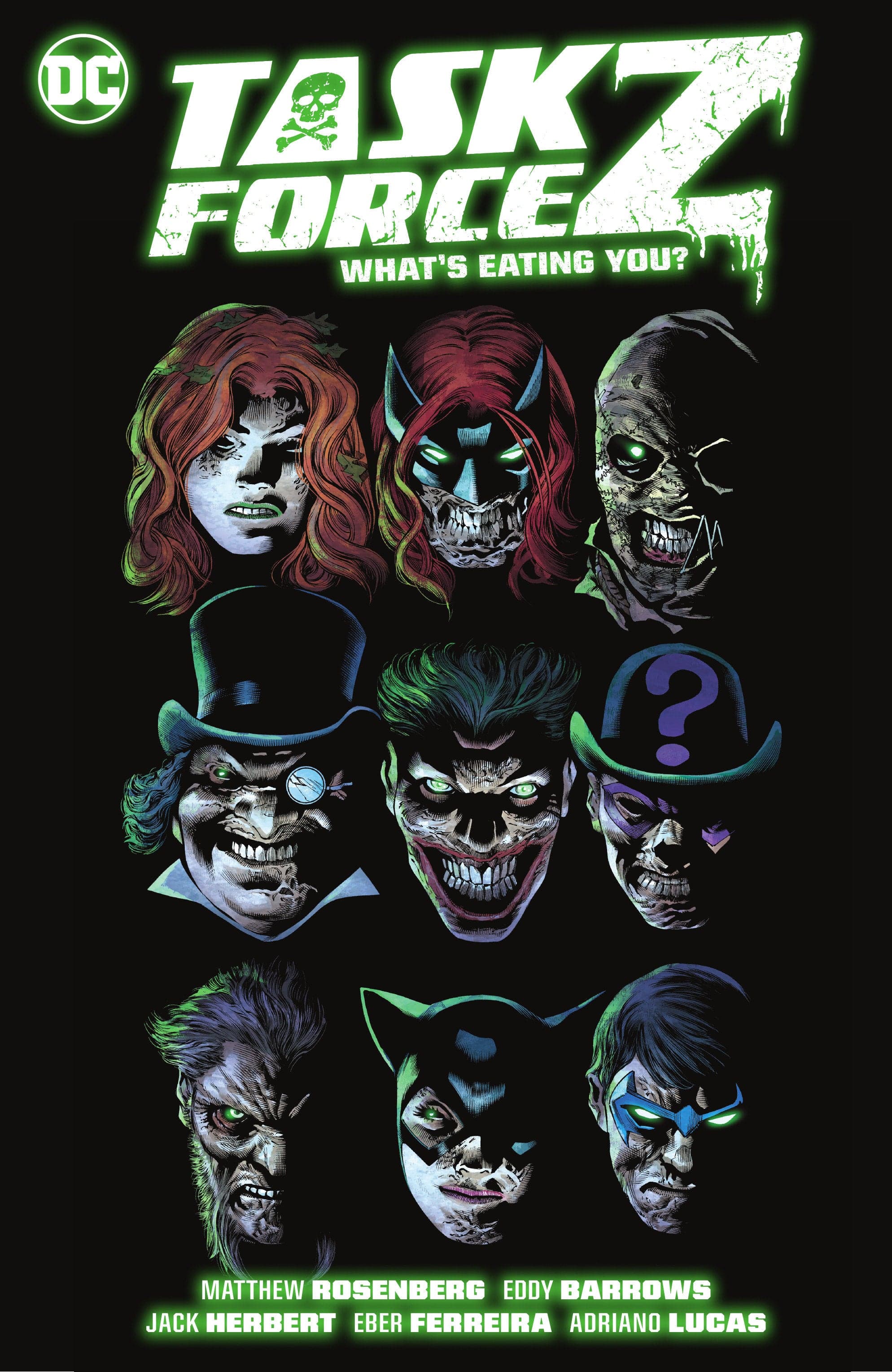 DC Comics, Inc. Task Force Z Volume 2: What's Eating You?