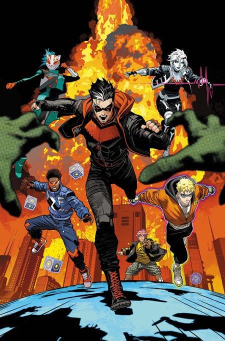 DC Comics, Inc. Teen Titans #1 Cover B Dan Mora Card Stock Variant