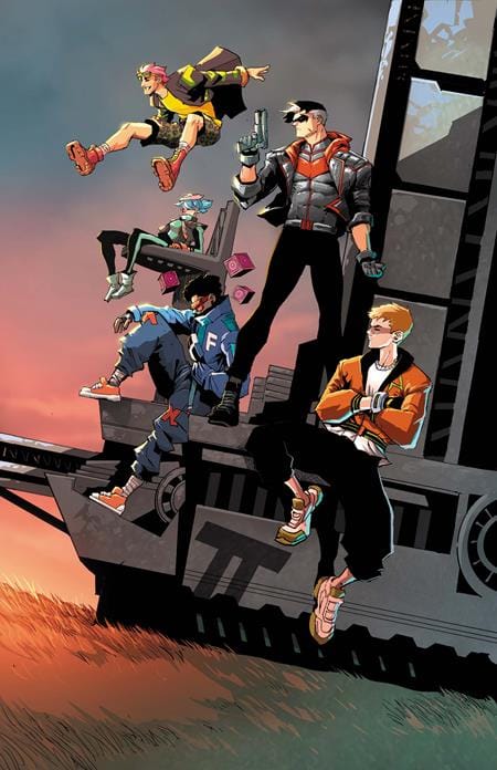 DC Comics, Inc. Teen Titans #2 Cover D Dexter Soy Card Stock Variant