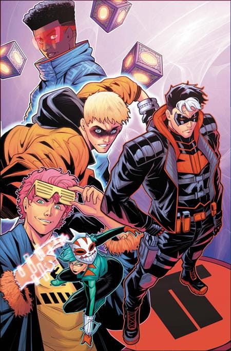 DC Comics, Inc. Teen Titans #3 Cover D Travis Mercer Card Stock Variant