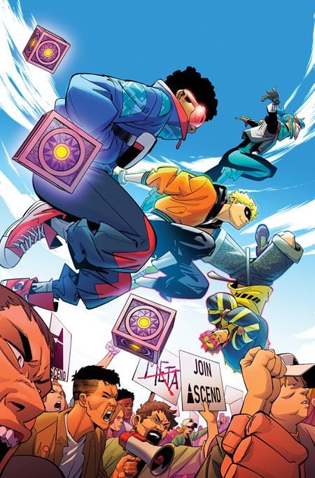 DC Comics, Inc. Teen Titans #4 Cover A Daniele Di Nicuolo