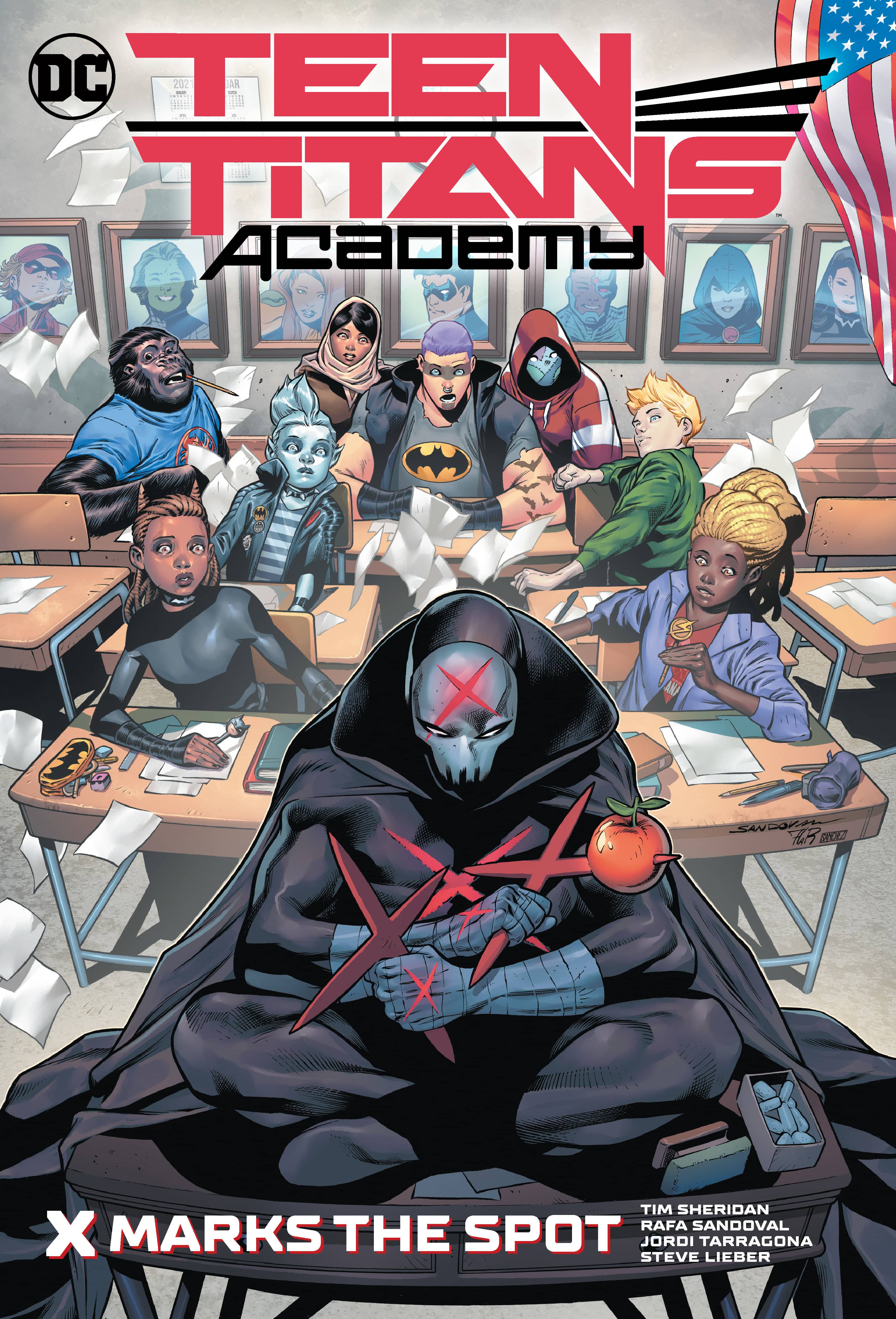 DC Comics, Inc. Teen Titans Academy Vol. 1: X Marks The Spot Hardcover