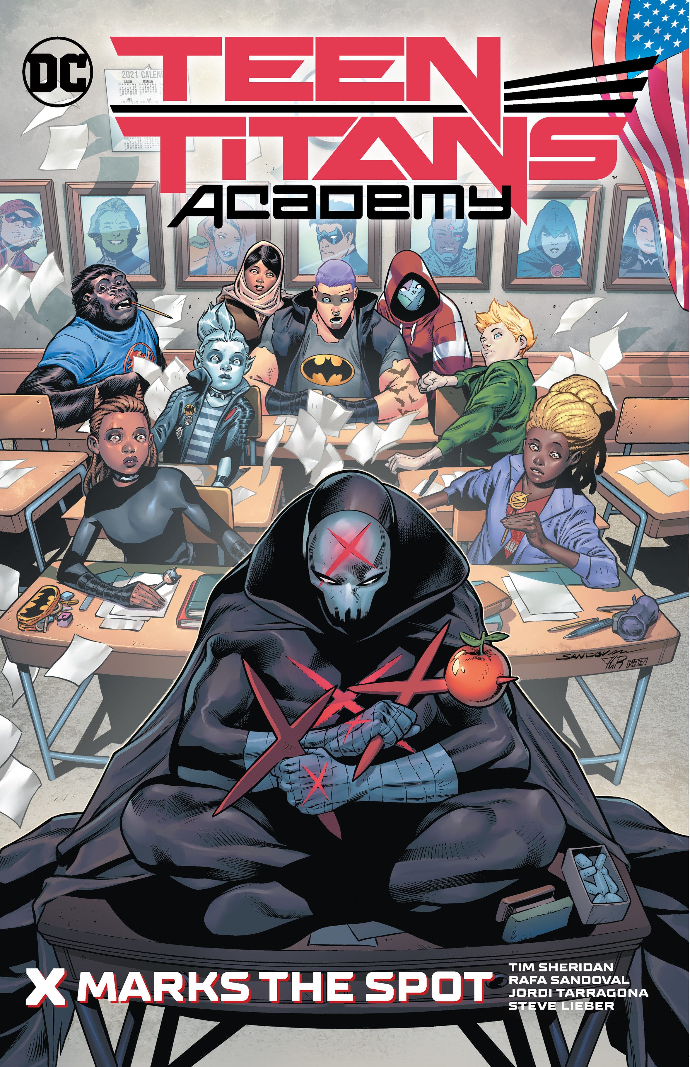 DC Comics, Inc. Teen Titans Academy Vol. 1: X Marks The Spot Trade Paperback
