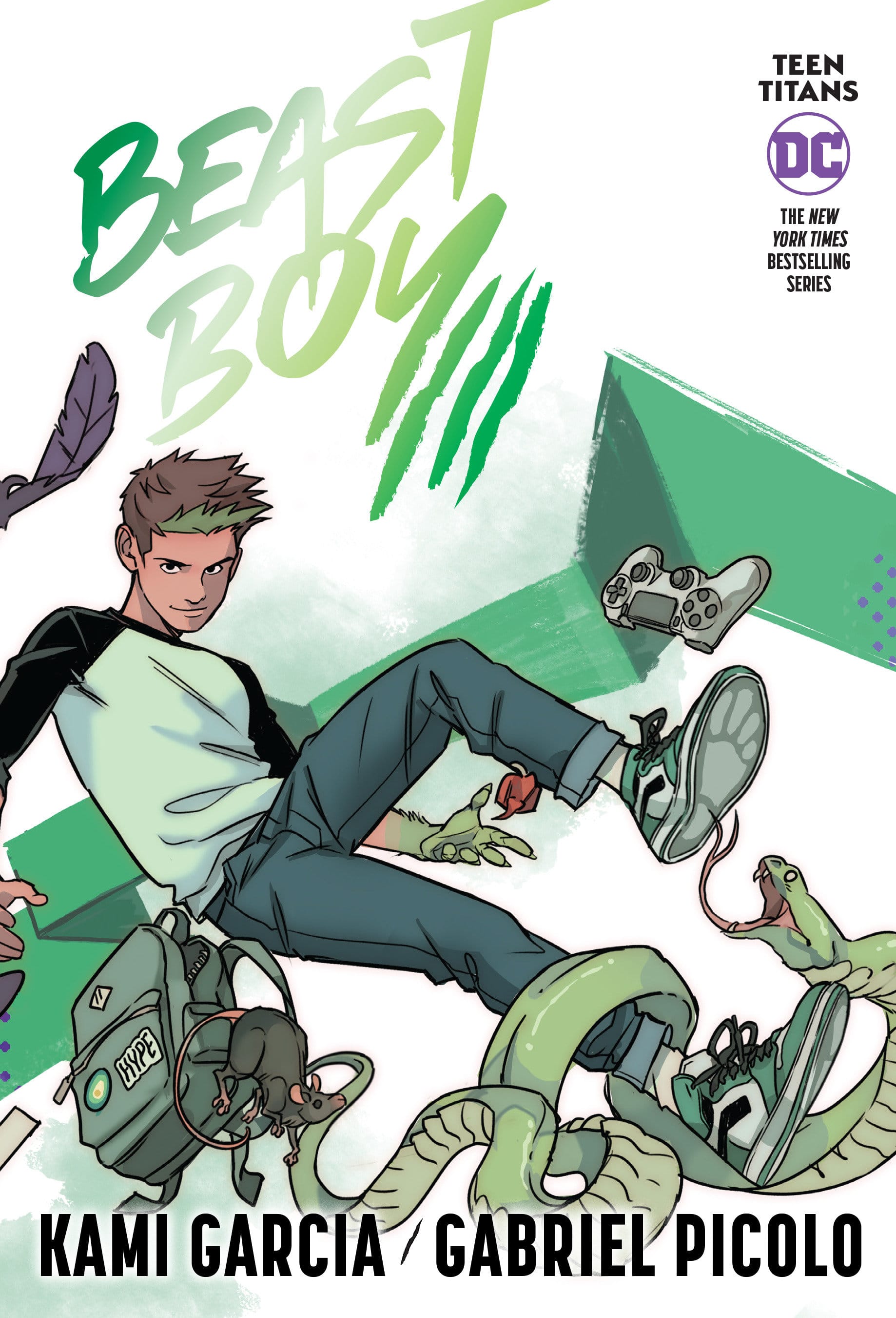 DC Comics, Inc. Teen Titans: Beast Boy (Connecting Cover Edition)