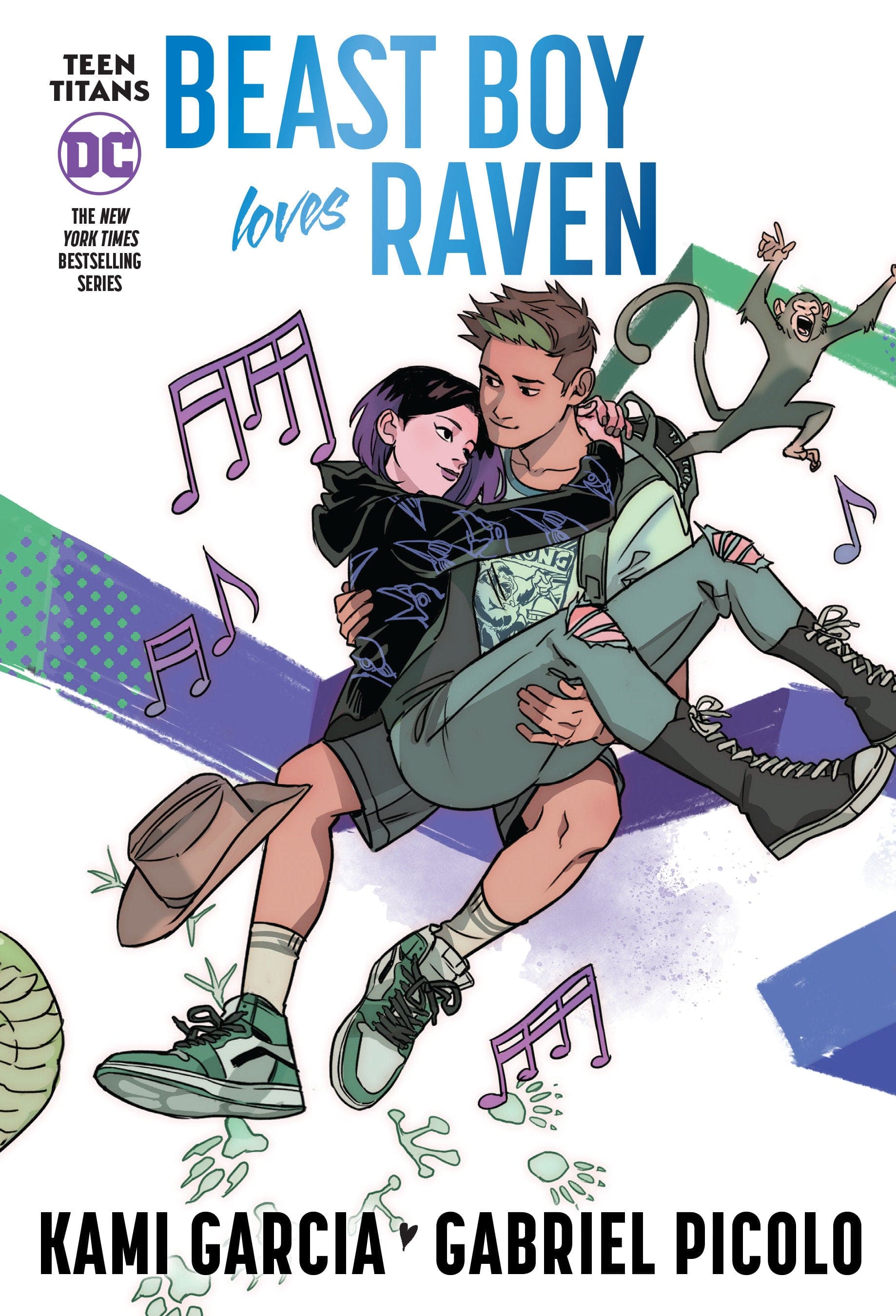 DC Comics, Inc. Teen Titans: Beast Boy Loves Raven (Connecting Cover Edition)