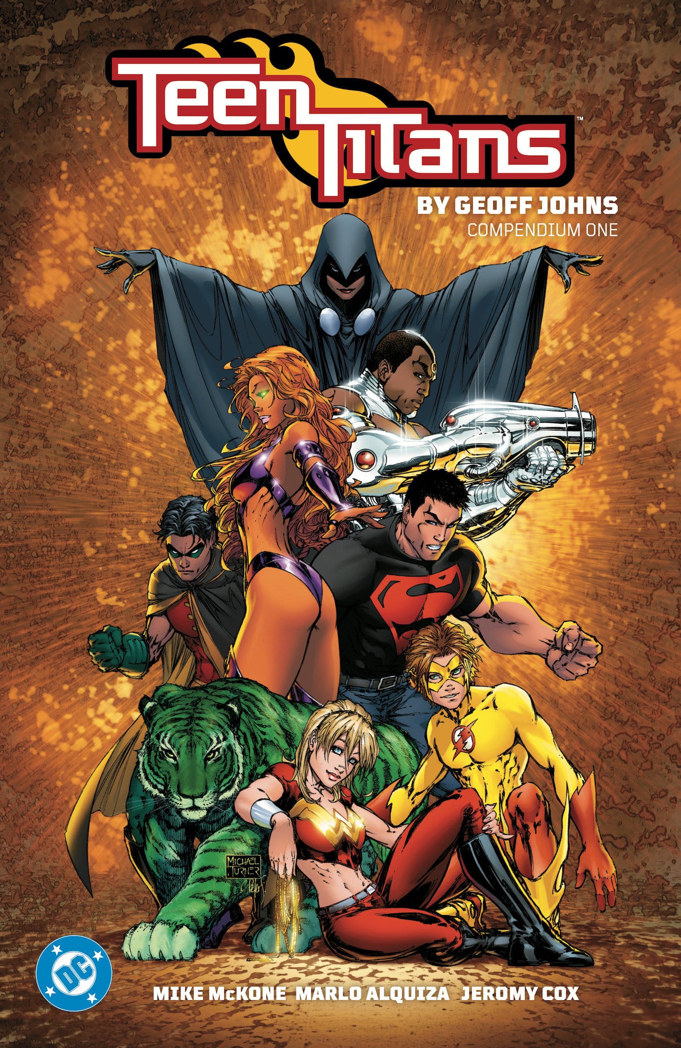 DC Comics, Inc. Teen Titans by Geoff Johns Compendium One