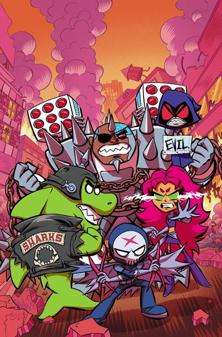DC Comics, Inc. Teen Titans Go #9