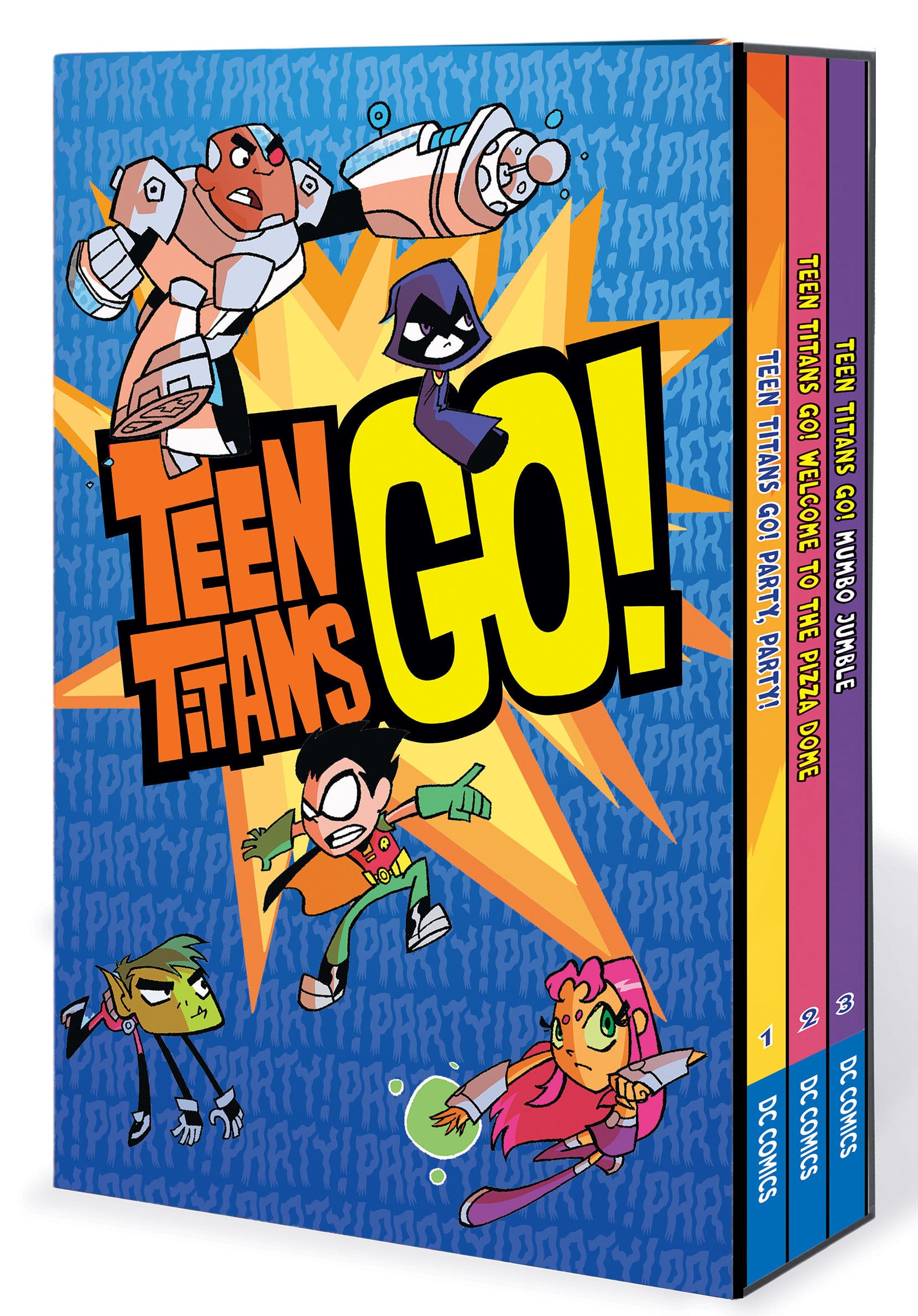DC Comics, Inc. Teen Titans Go! Box Set 1: TV or Not TV