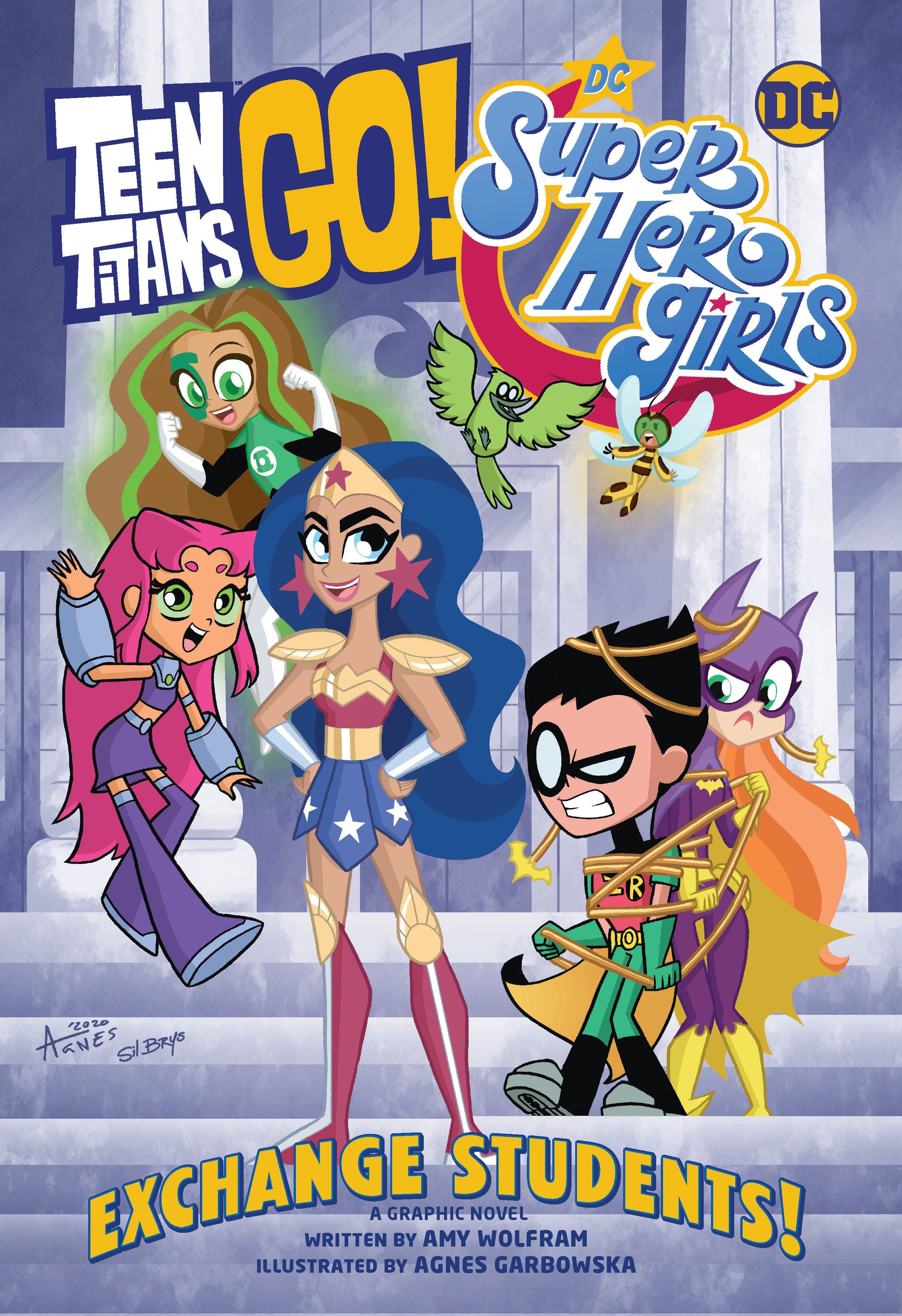 DC Comics, Inc. Teen Titans Go!/DC Super Hero Girls: Exchange Students!