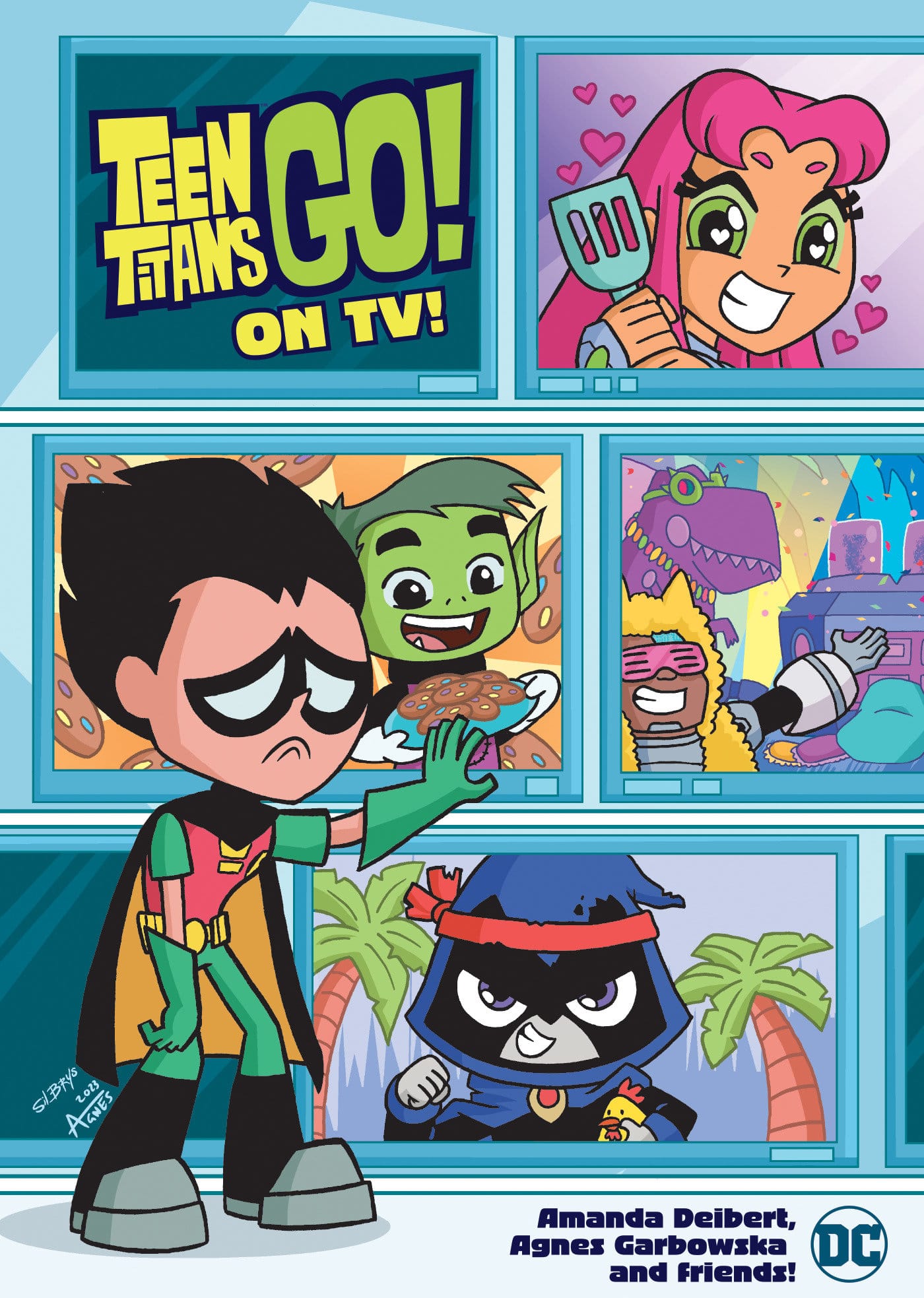 DC Comics, Inc. Teen Titans Go! On TV!