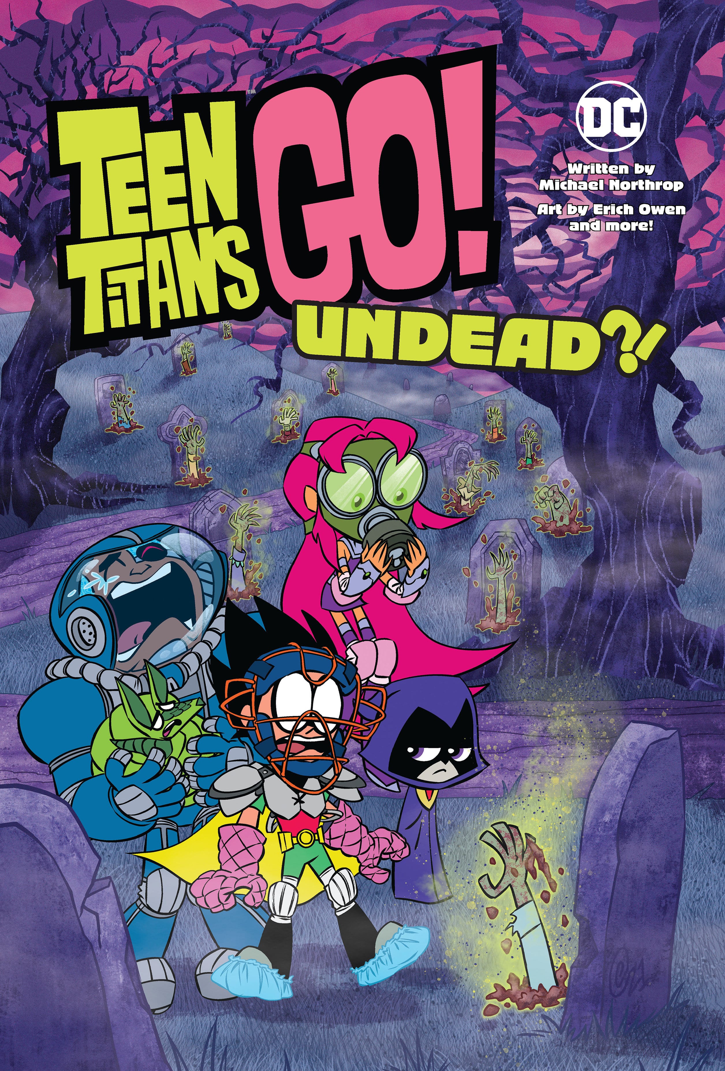 DC Comics, Inc. Teen Titans Go!: Undead?!