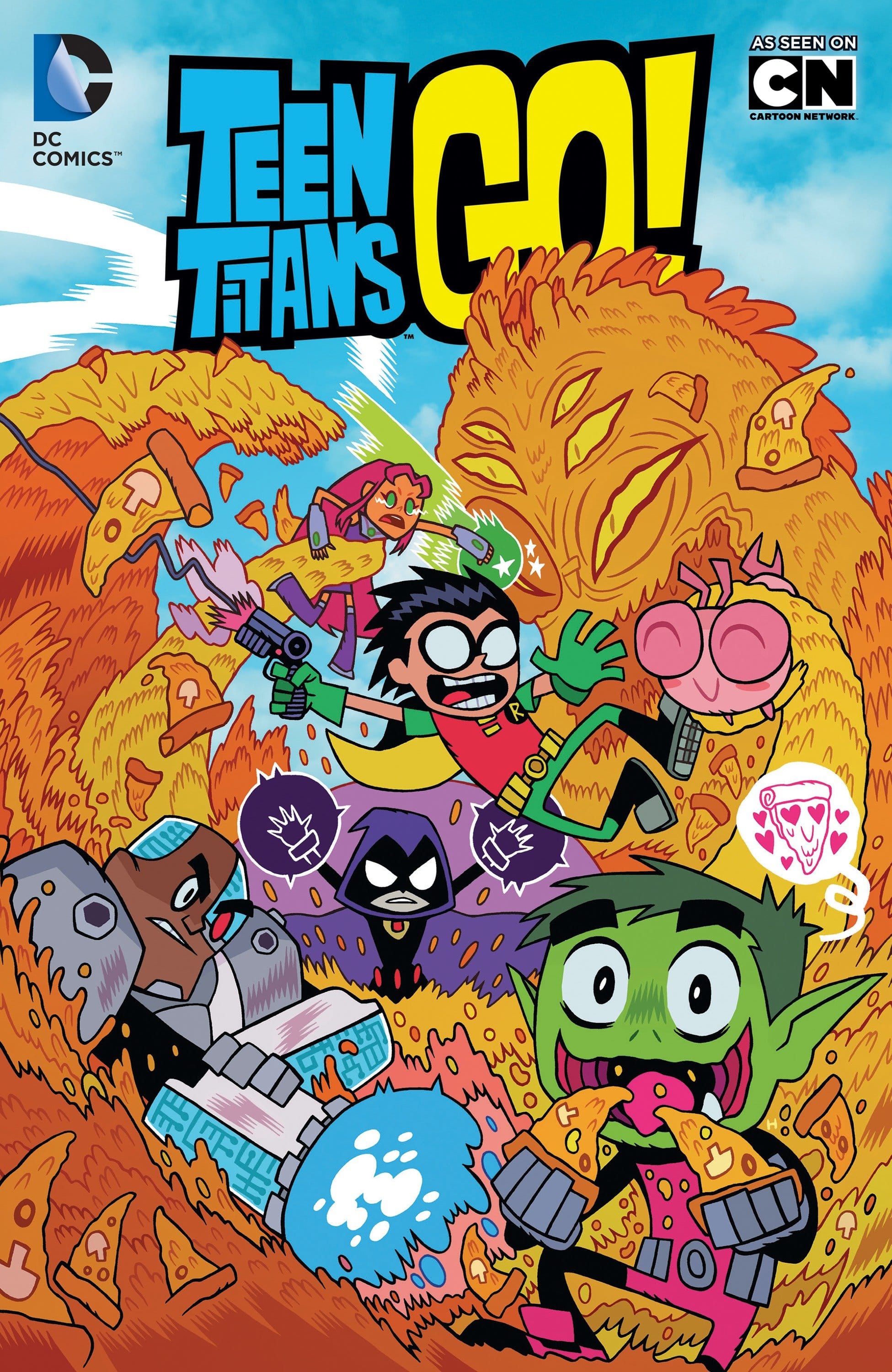 DC Comics, Inc. Teen Titans GO! Vol. 1: Party, Party!
