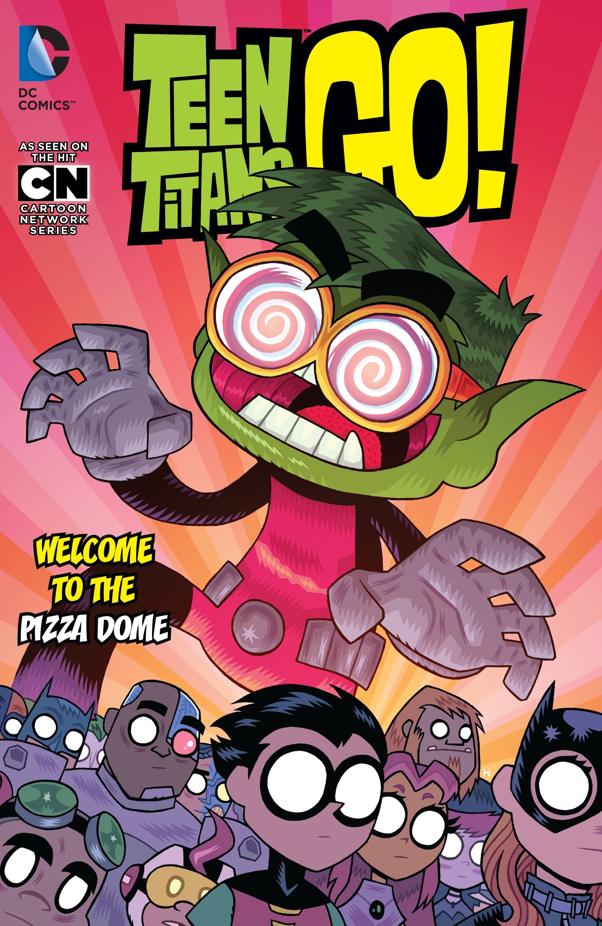 DC Comics, Inc. Teen Titans GO! Vol. 2: Welcome to the Pizza Dome