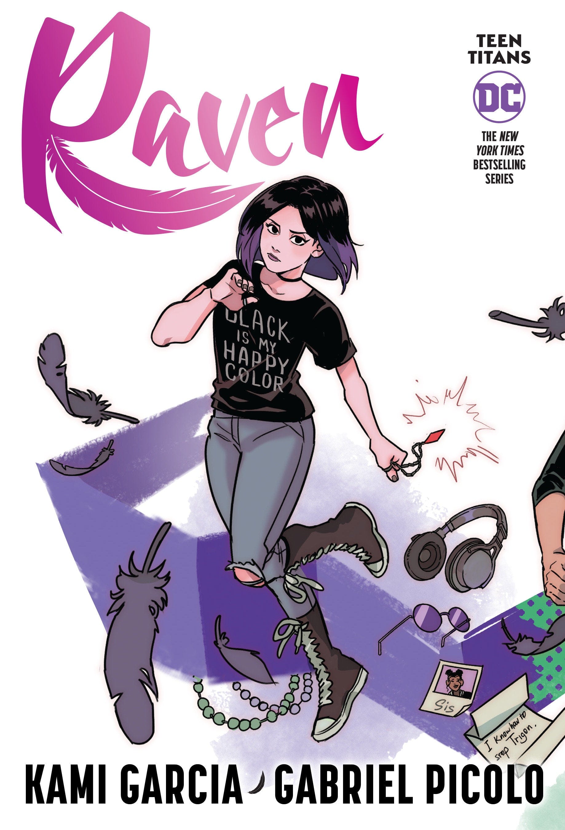 DC Comics, Inc. Teen Titans: Raven (Connecting Cover Edition)