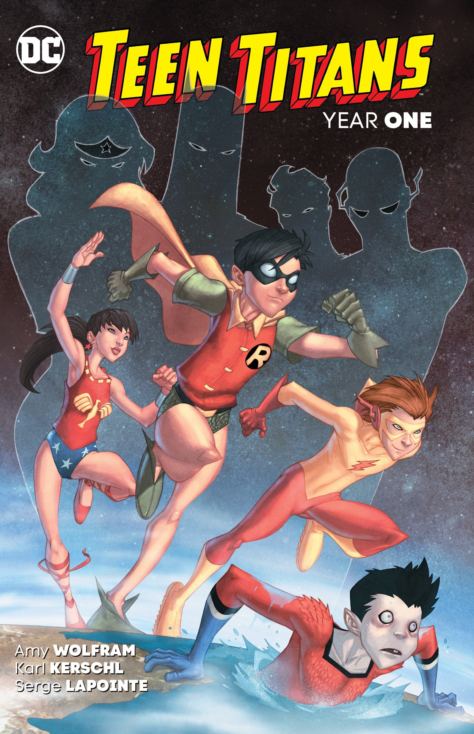 DC Comics, Inc. Teen Titans: Year One (New Edition)