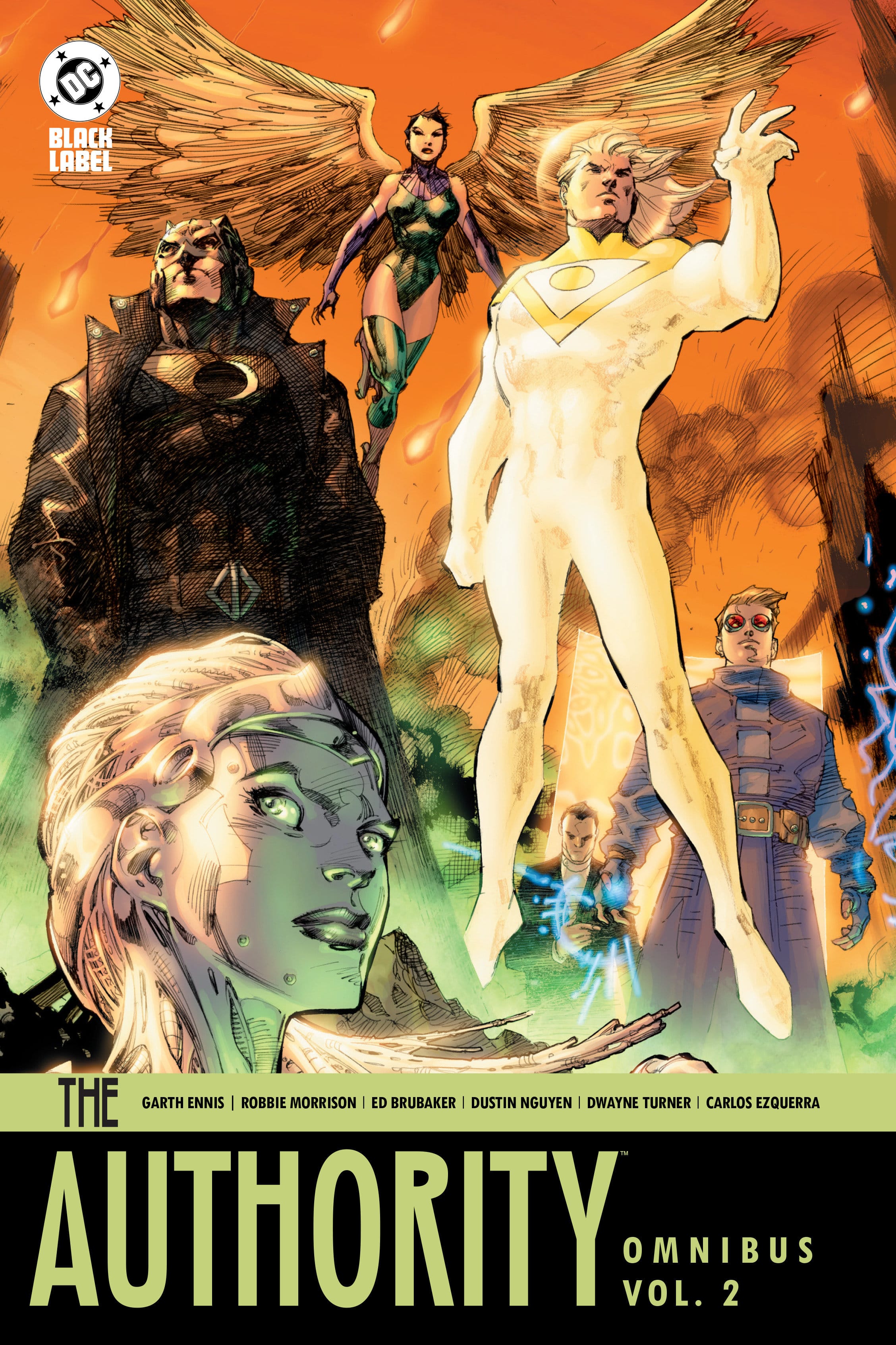 DC Comics, Inc. The Authority Omnibus Vol. 2