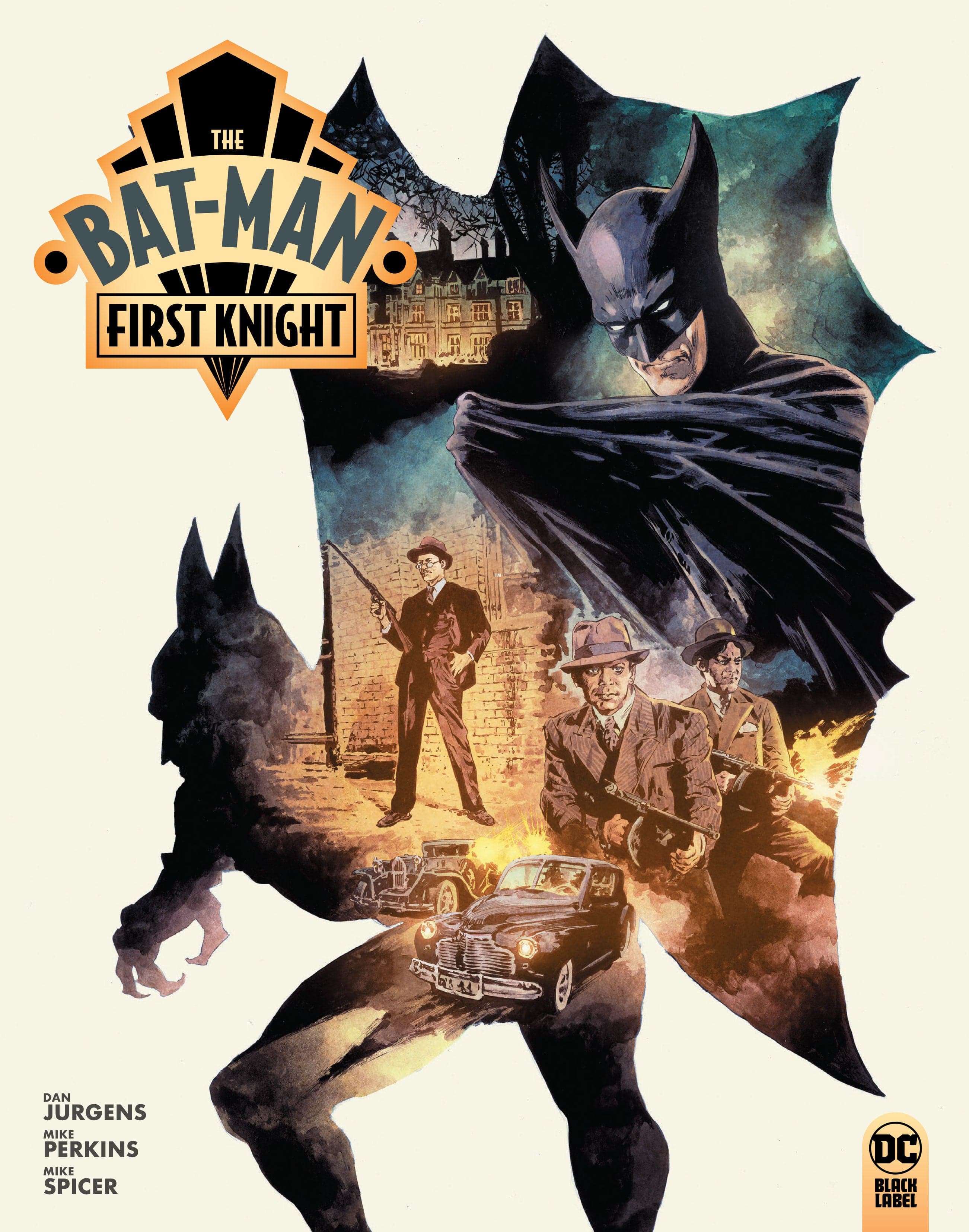 DC Comics, Inc. The Bat-Man: First Knight