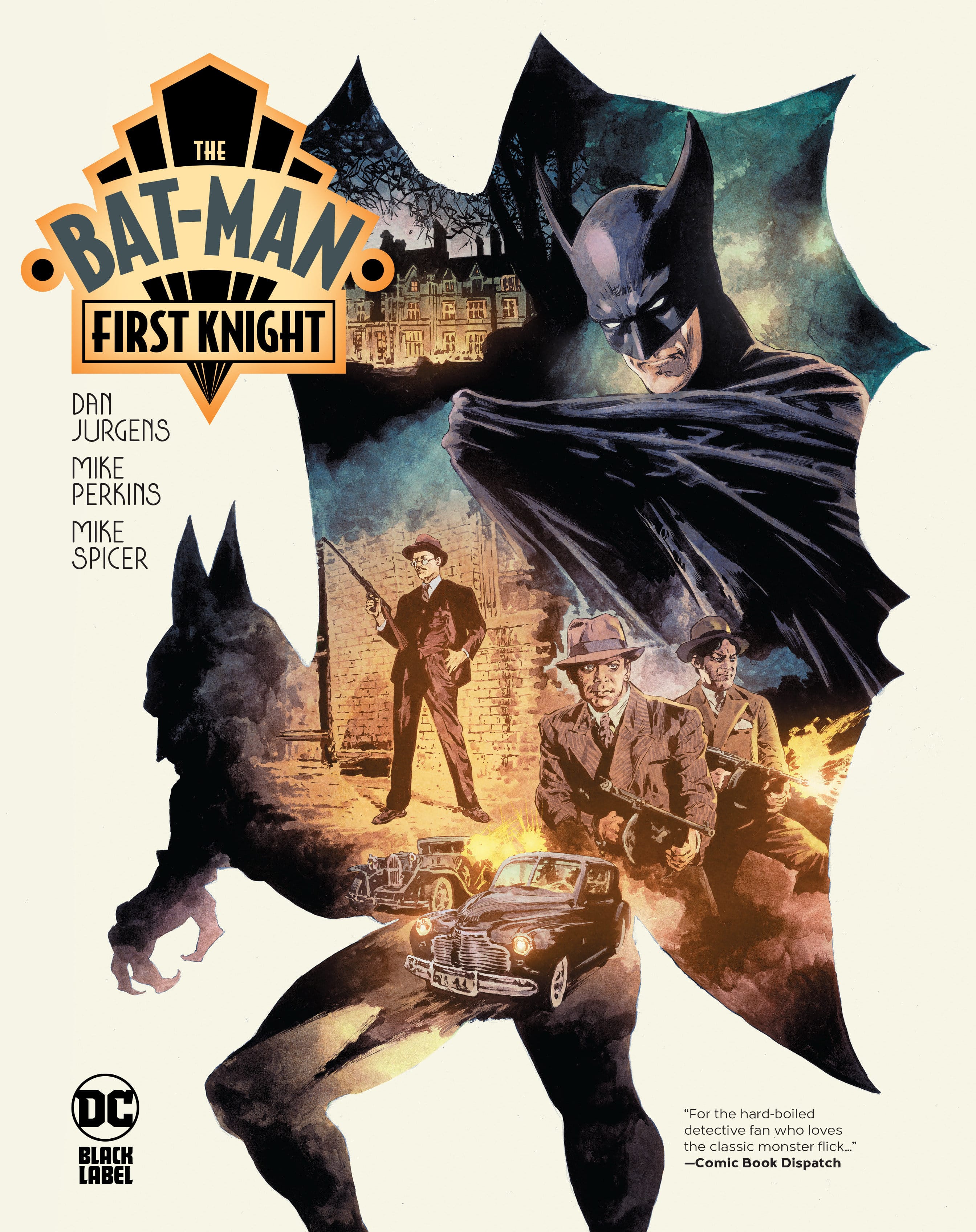 DC Comics, Inc. The Bat-Man: First Knight