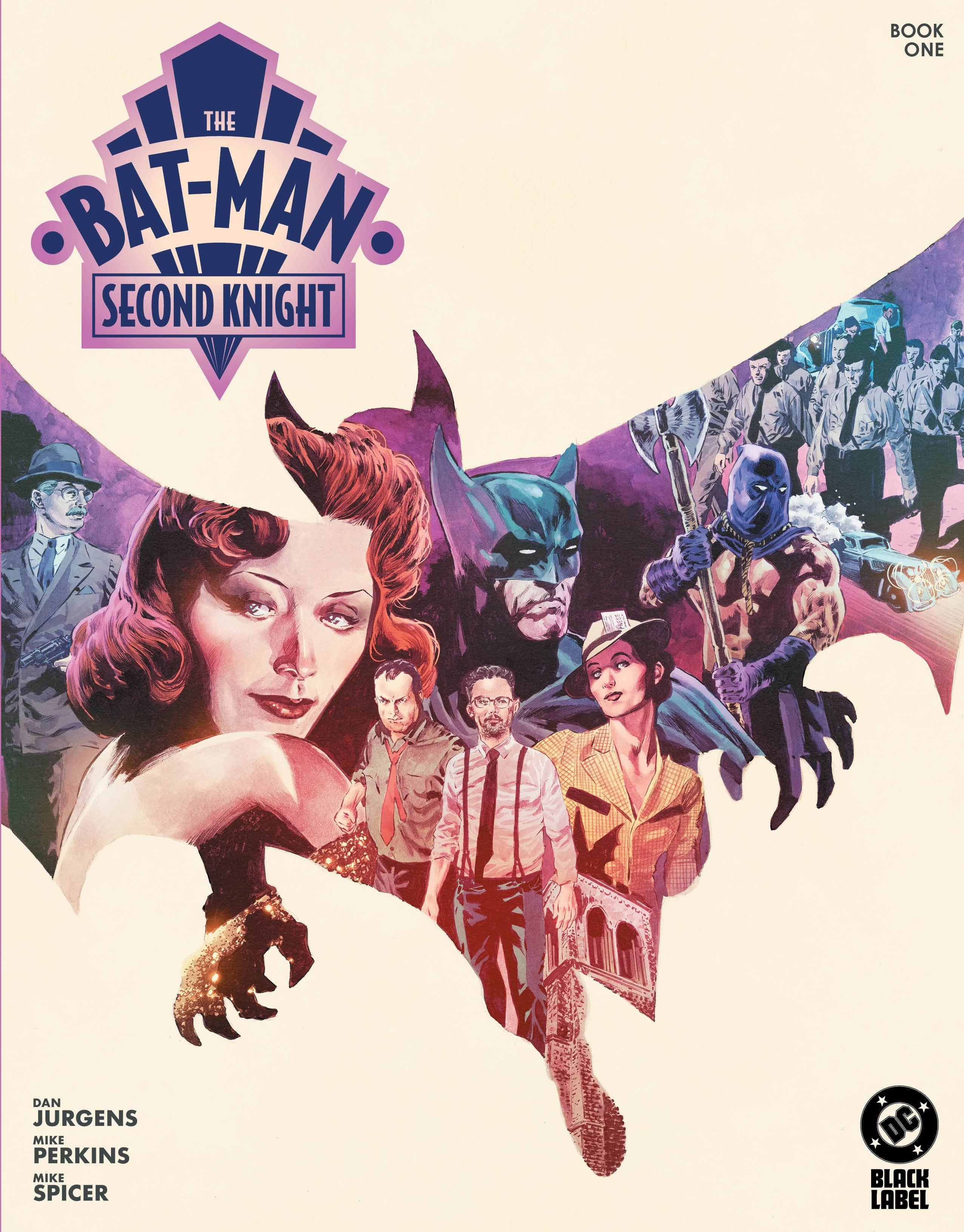 DC Comics, Inc. The Bat-Man Second Knight #1 (Of 6) Cover A Mike Perkins (Mature)