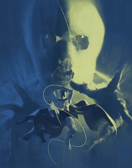 DC Comics, Inc. The Bat-Man Second Knight #2 (Of 3) Cover B Marc Aspinall Variant (Mature)