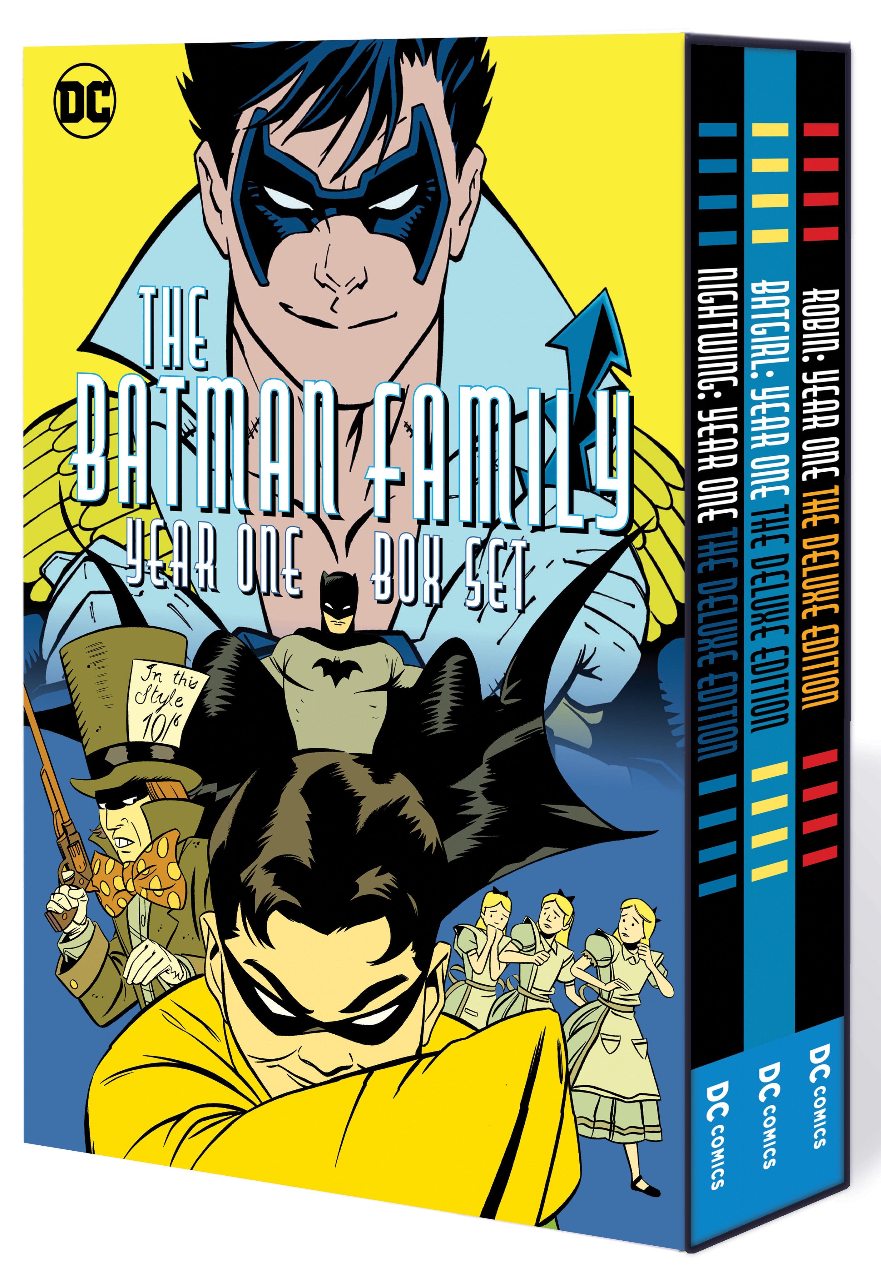 DC Comics, Inc. The Batman Family: Year One Box Set
