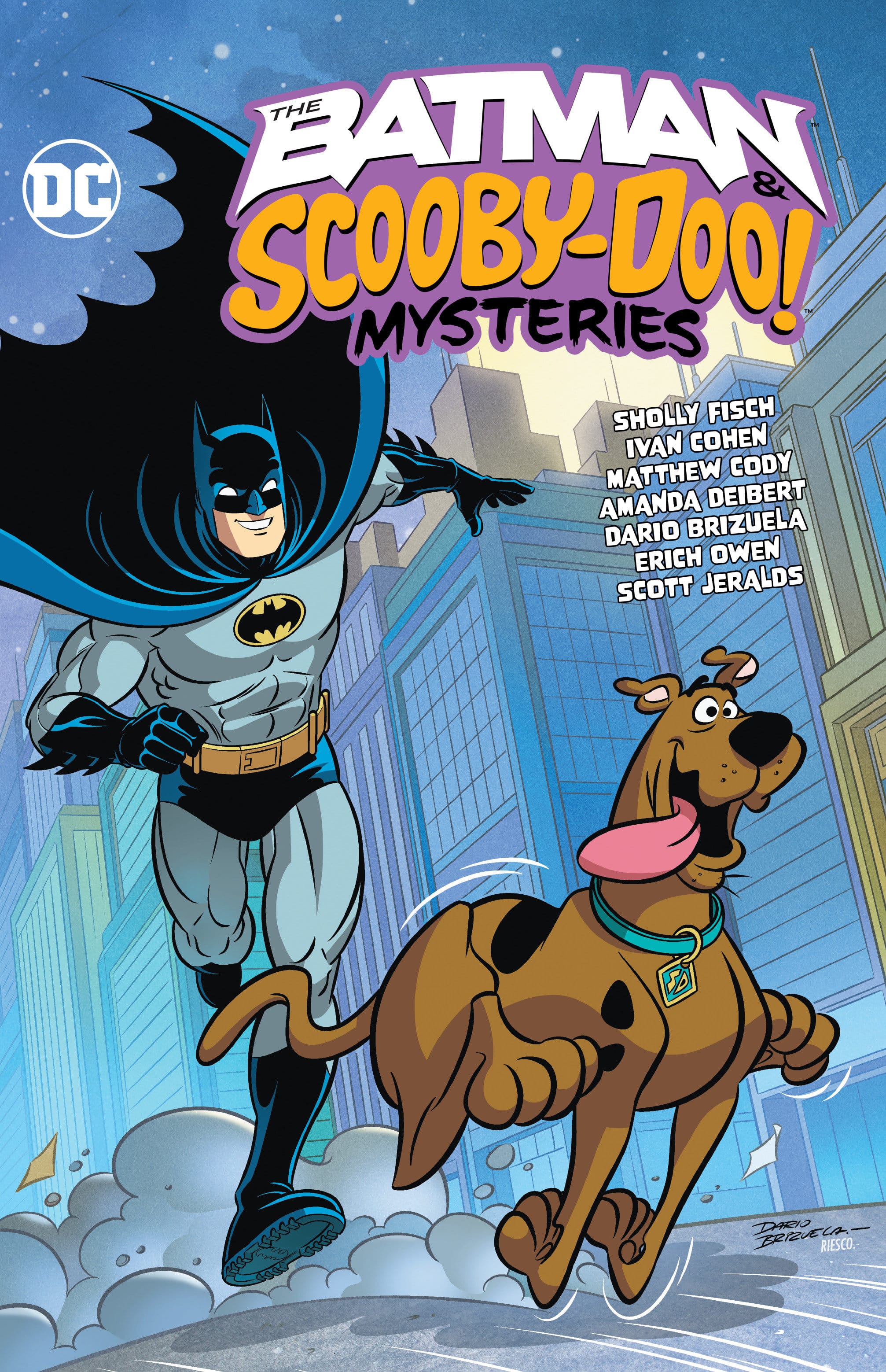 DC Comics, Inc. The Batman & Scooby-Doo Mysteries Vol. 3