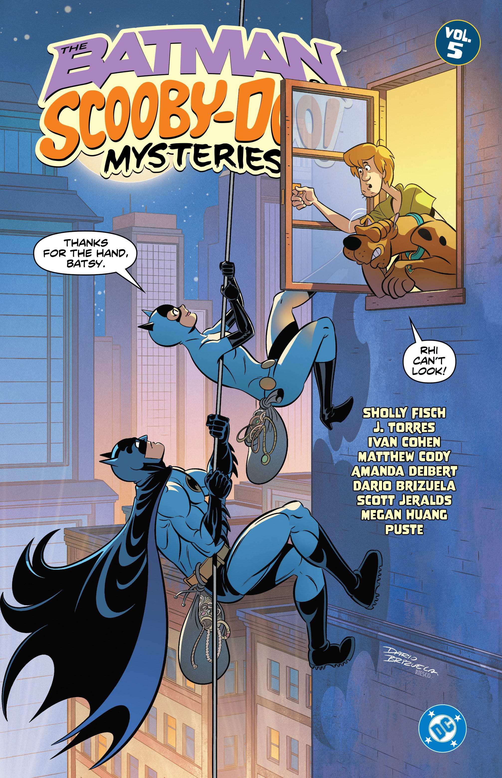 DC Comics, Inc. The Batman & Scooby-Doo Mysteries Vol. 5