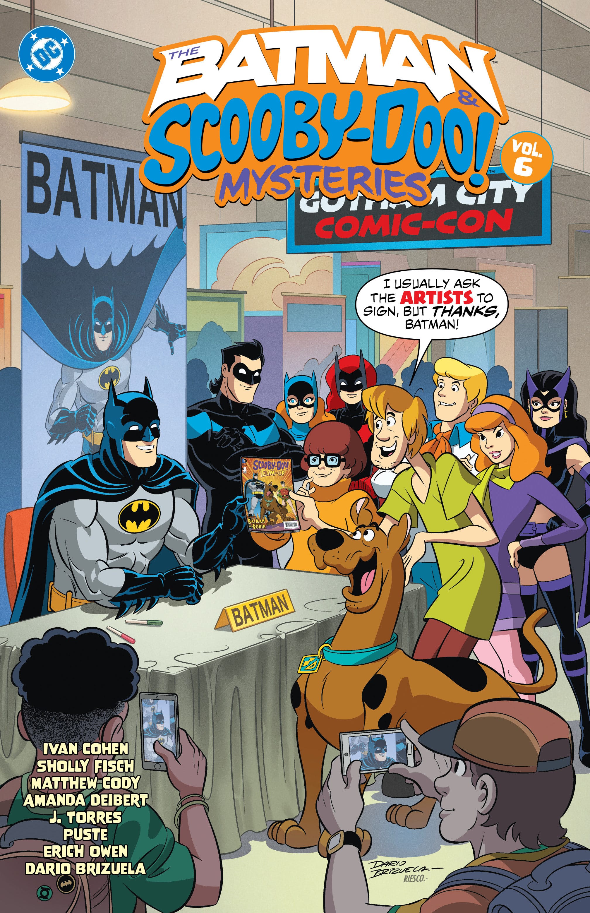 DC Comics, Inc. The Batman & Scooby-Doo Mysteries Vol. 6