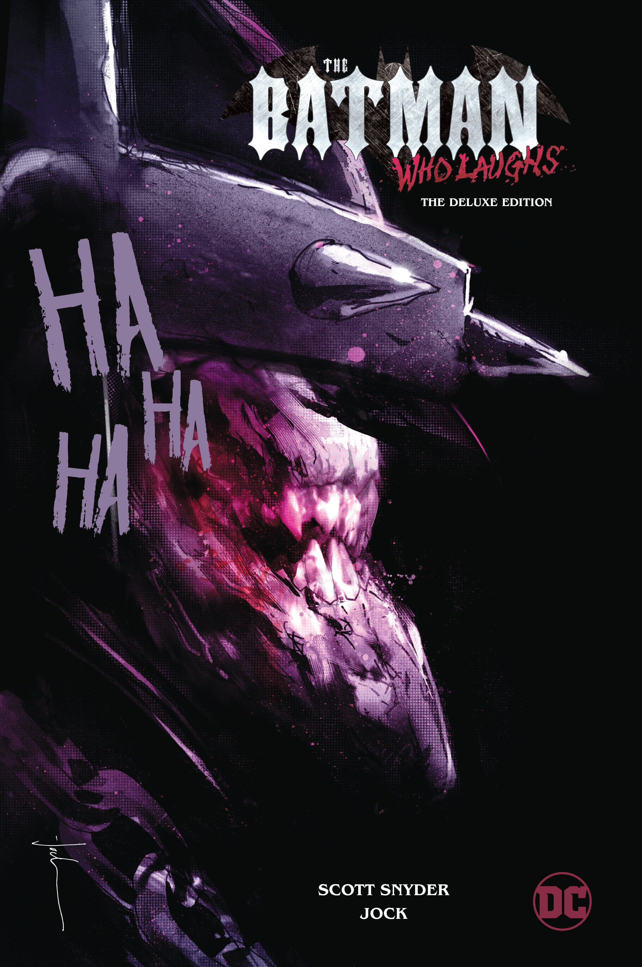 DC Comics, Inc. The Batman Who Laughs: The Deluxe Edition
