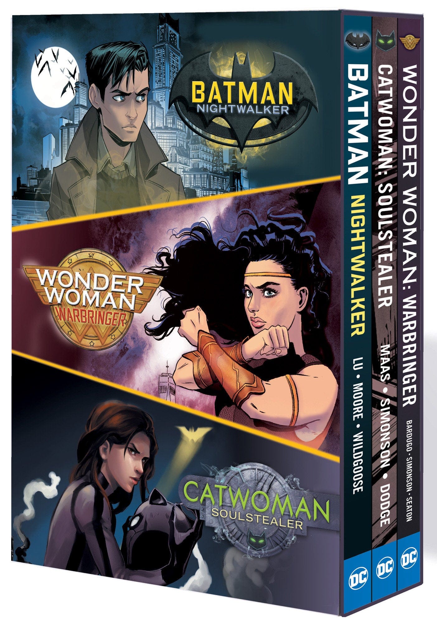 DC Comics, Inc. The DC Icons Series: The Graphic Novel Box Set