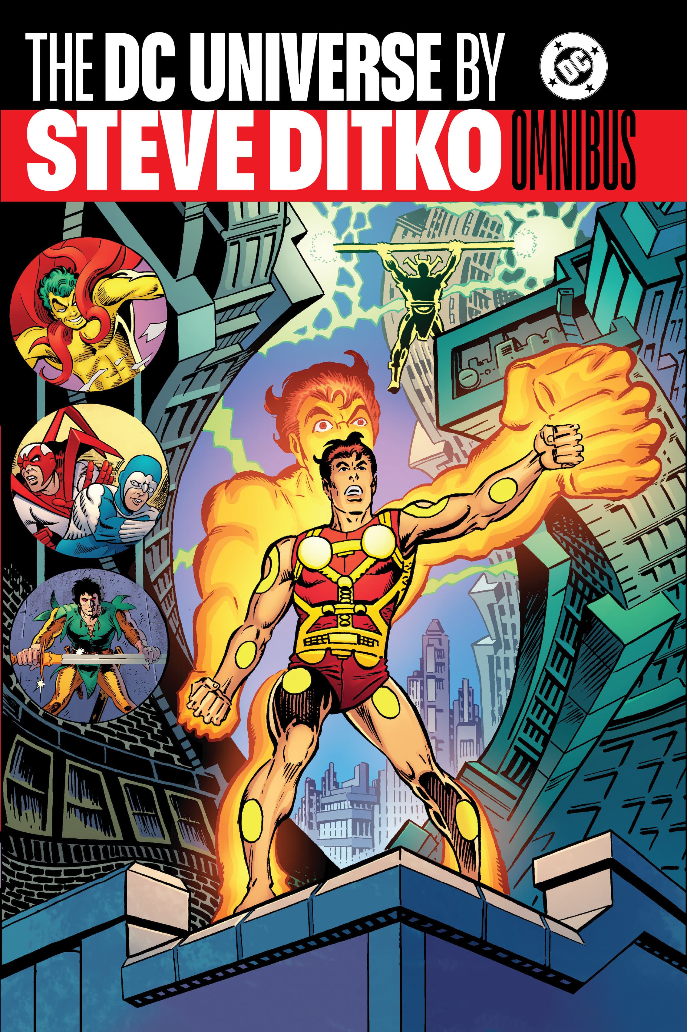 DC Comics, Inc. The DC Universe by Steve Ditko Omnibus