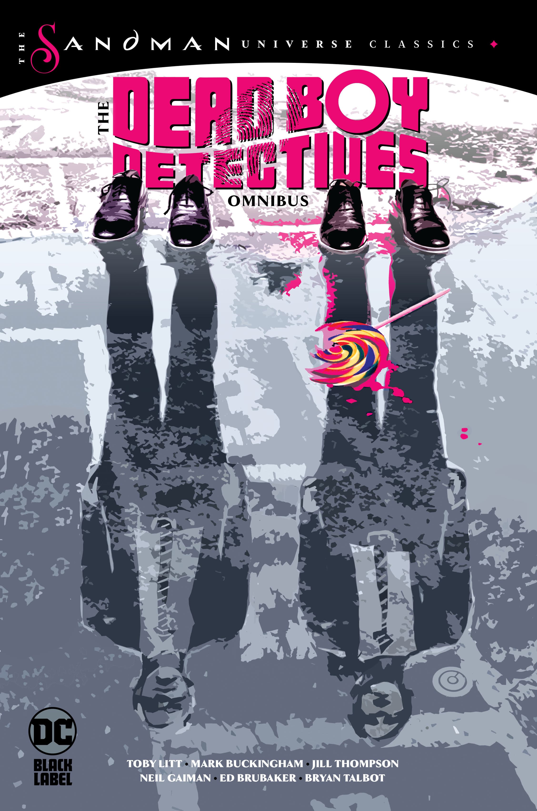 DC Comics, Inc. The Dead Boy Detectives Omnibus (The Sandman Universe Classics)