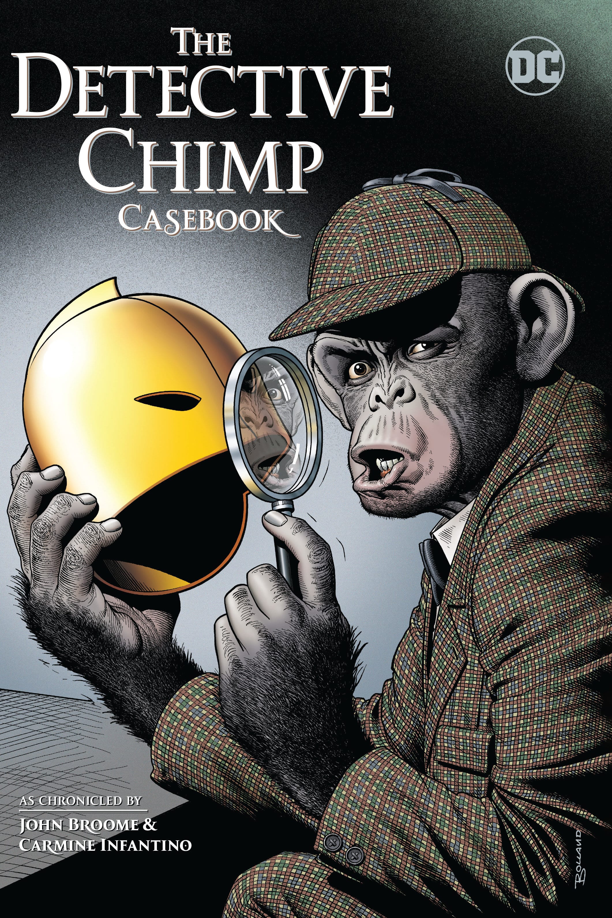 DC Comics, Inc. The Detective Chimp Casebook