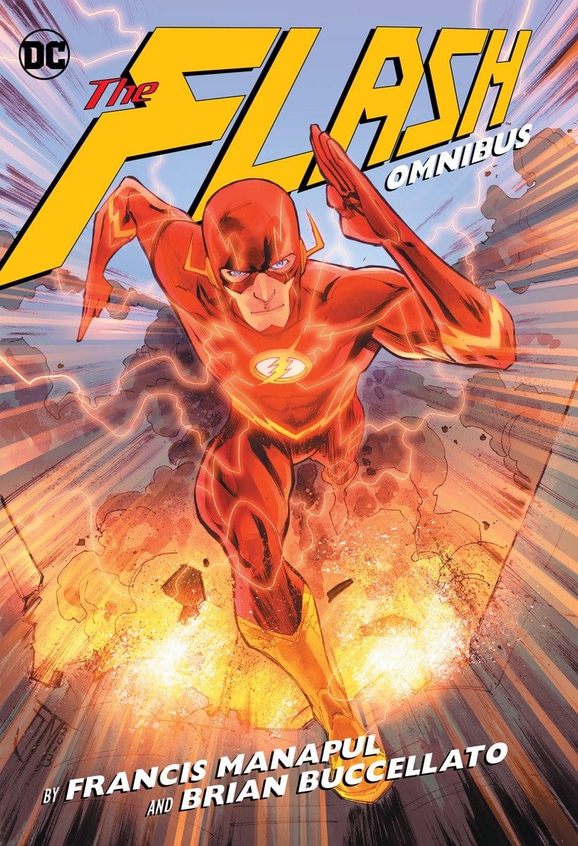 DC Comics, Inc. The Flash By Francis Manapul and Brian Buccellato Omnibus