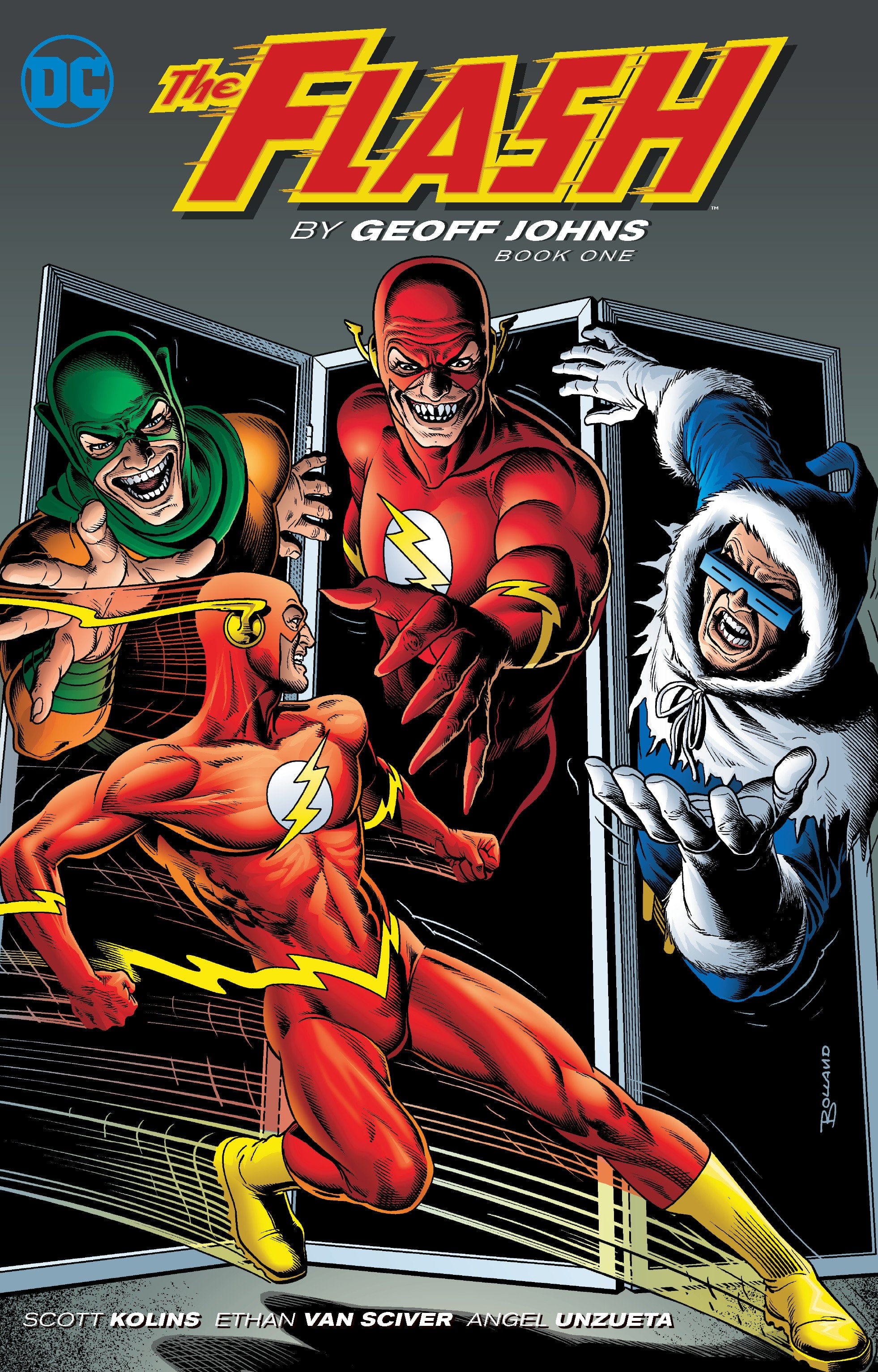 DC Comics, Inc. The Flash By Geoff Johns Book One