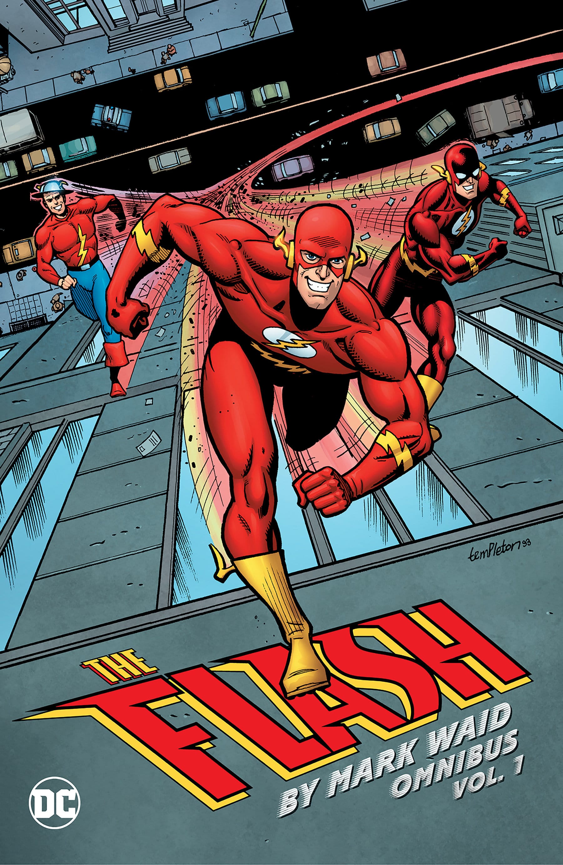 DC Comics, Inc. The Flash by Mark Waid Omnibus Vol. 1