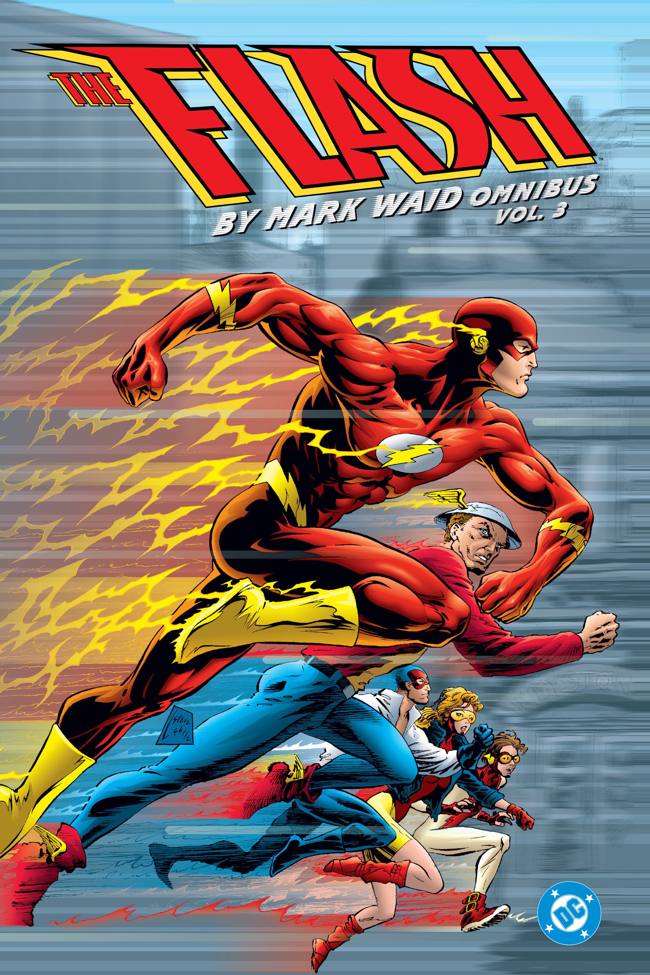 DC Comics, Inc. The Flash by Mark Waid Omnibus Vol. 3